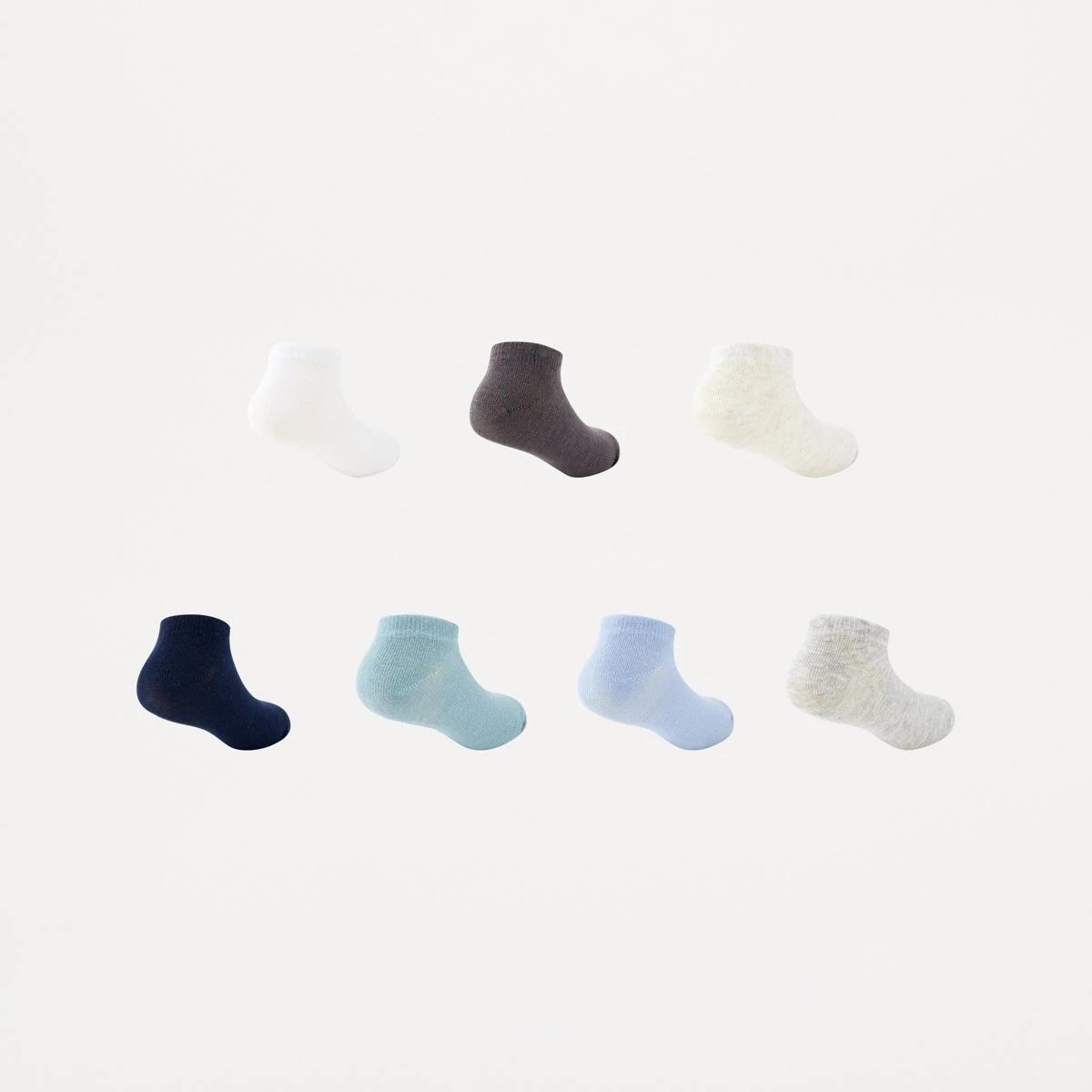 2 7 Pack Low Cut Socks EARTH, 2 of 3