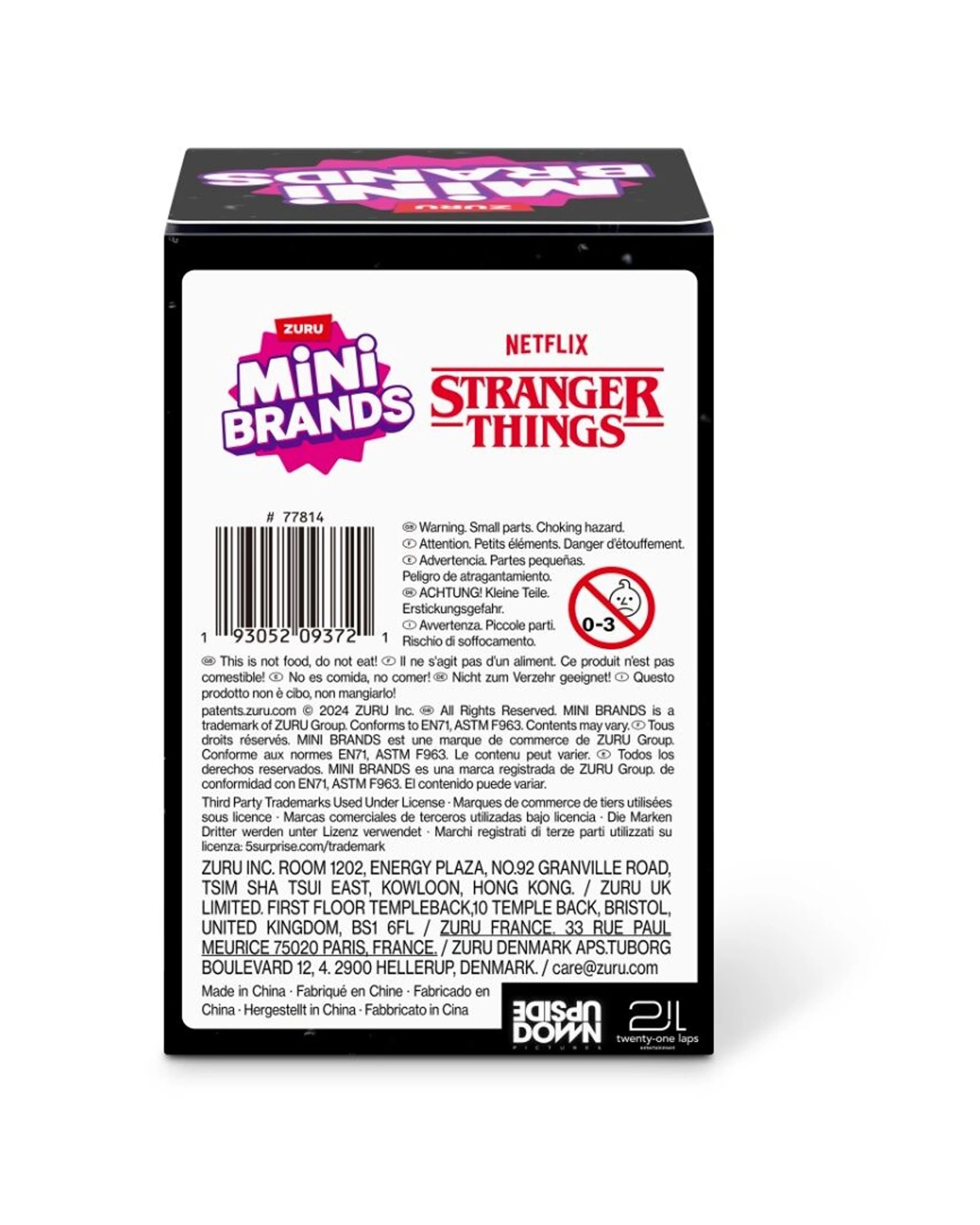 5 Zuru Mini Brands Blind Box Stranger Things Series 1 Kids Children - Multi, 5 of 5