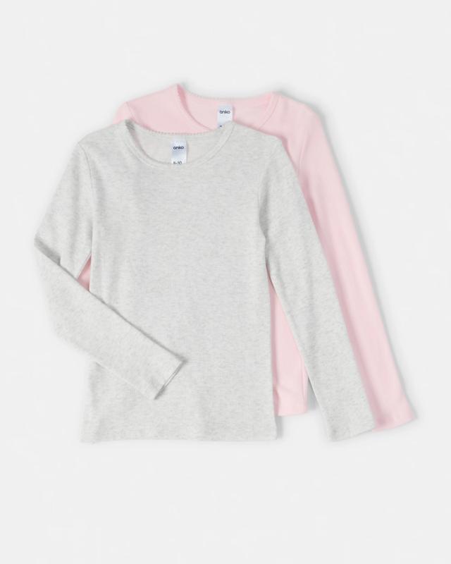 2 Pack Long Sleeve Thermal