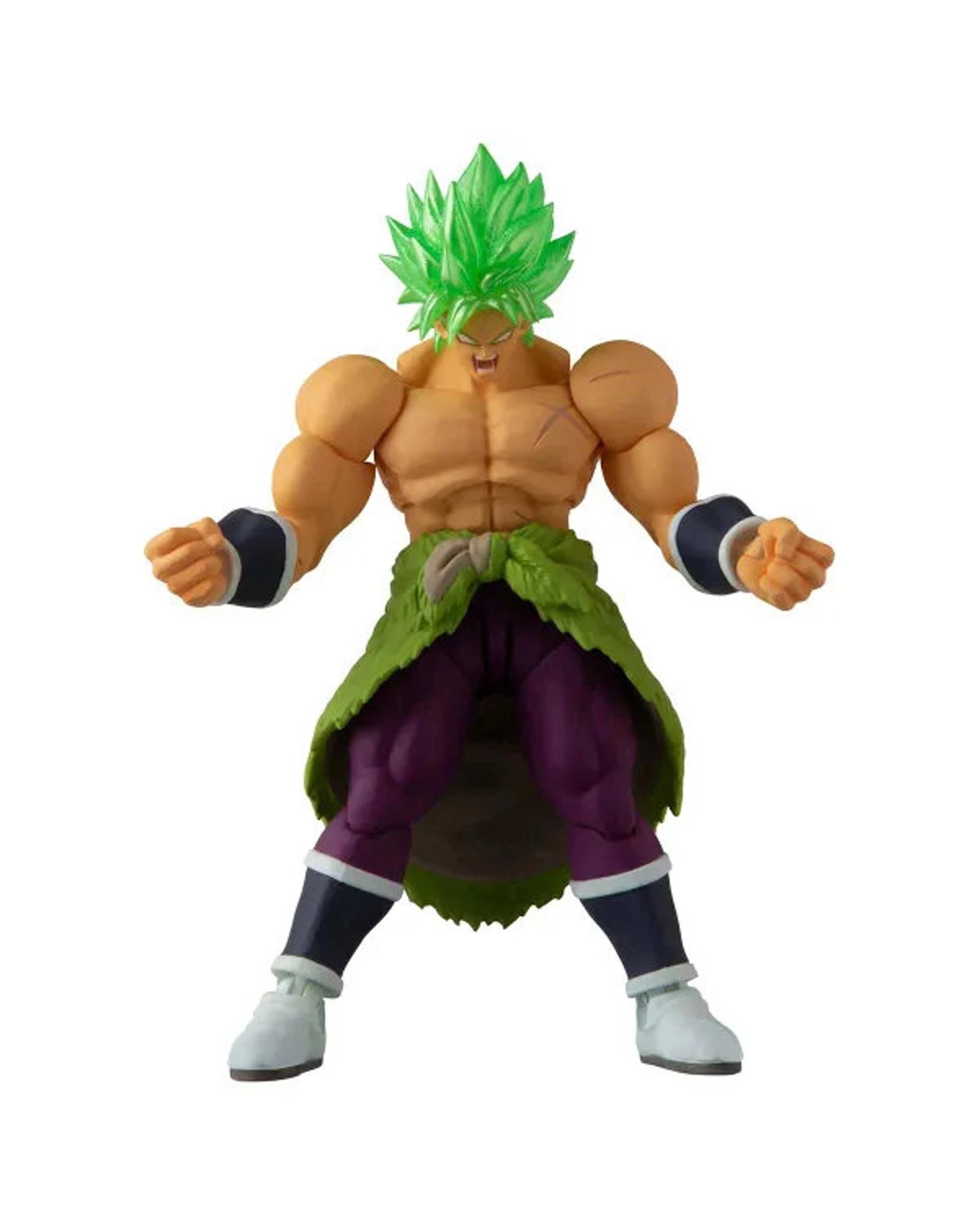 3 Dragon Ball Evolve Super Saiyan Broly Action Figure, 3 of 3