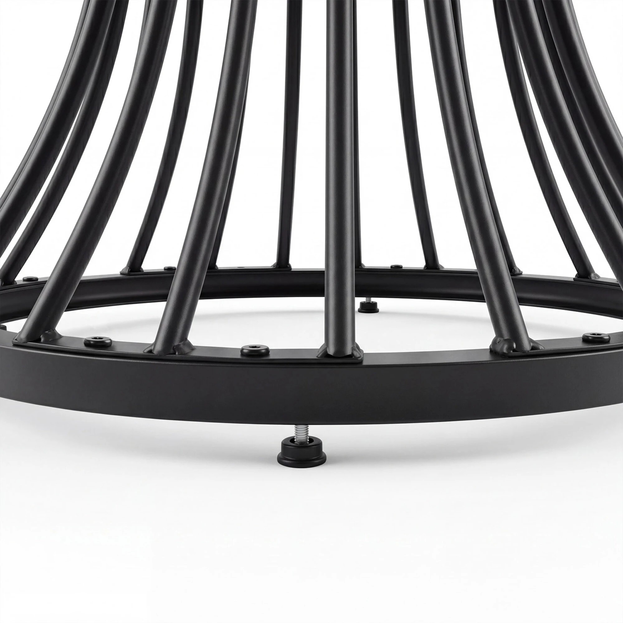 6 Levede Dining Table 120cm Round Dining Table 30mm MDF Retro, 6 of 8