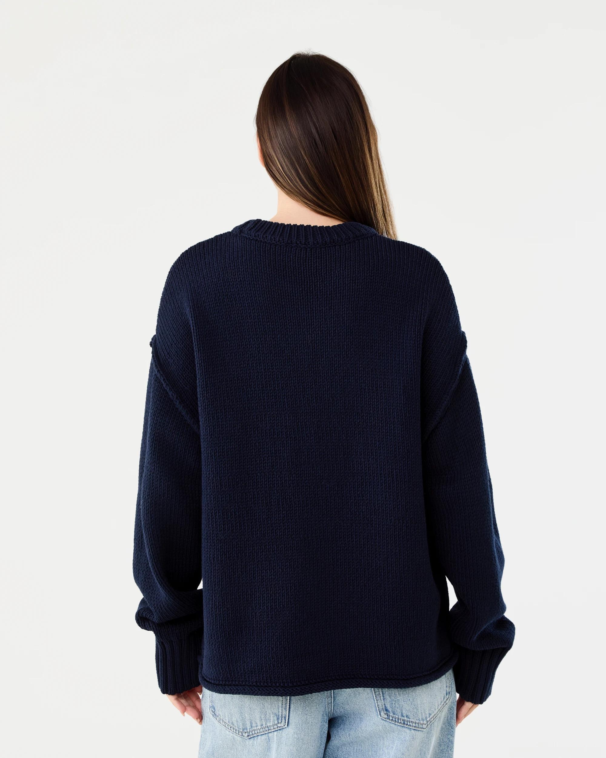 3 Exposed Seam Jumper Blu Pcoat, 3 of 7
