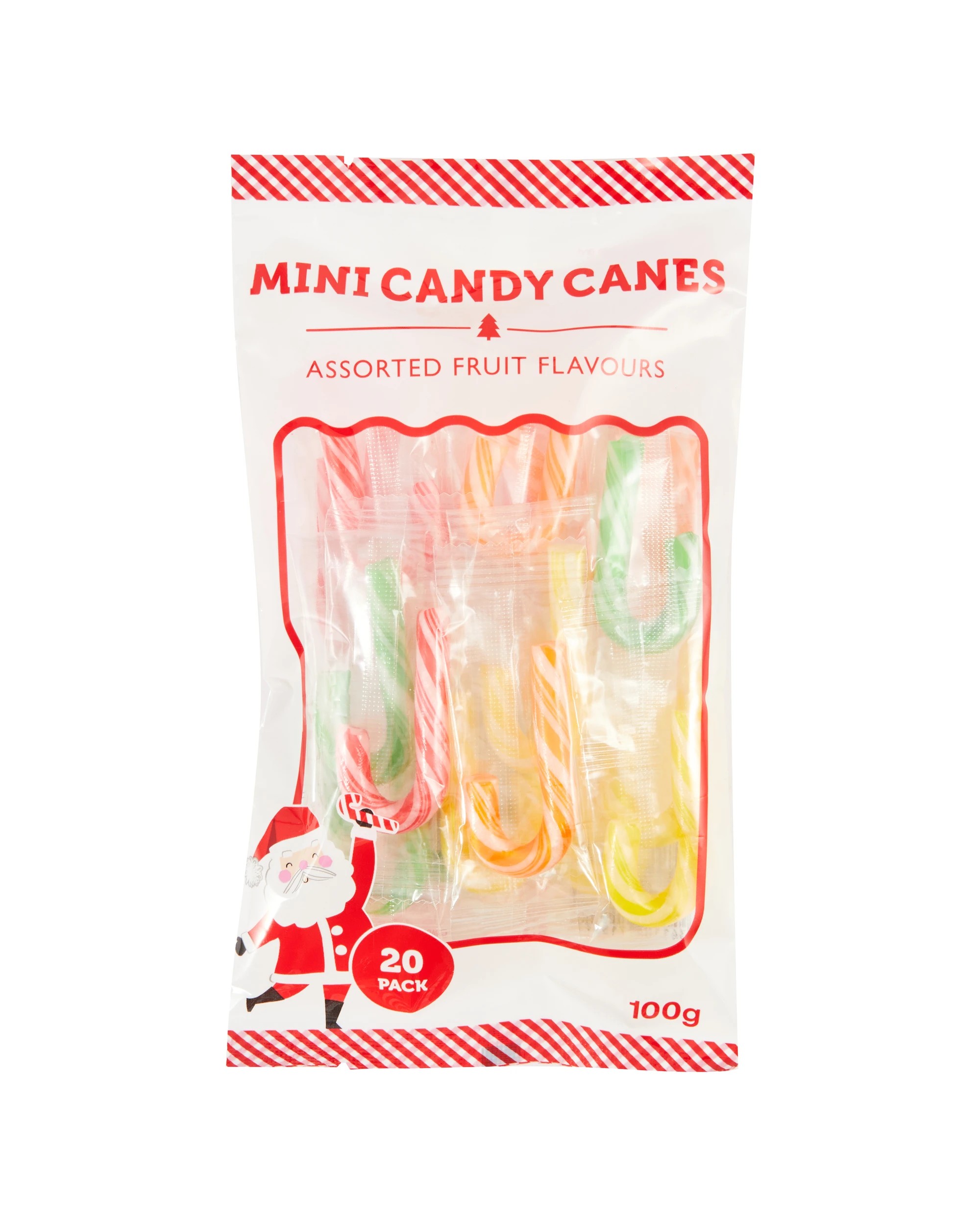 1 20 Pack Mini Candy Cane 100g, 1 of 3