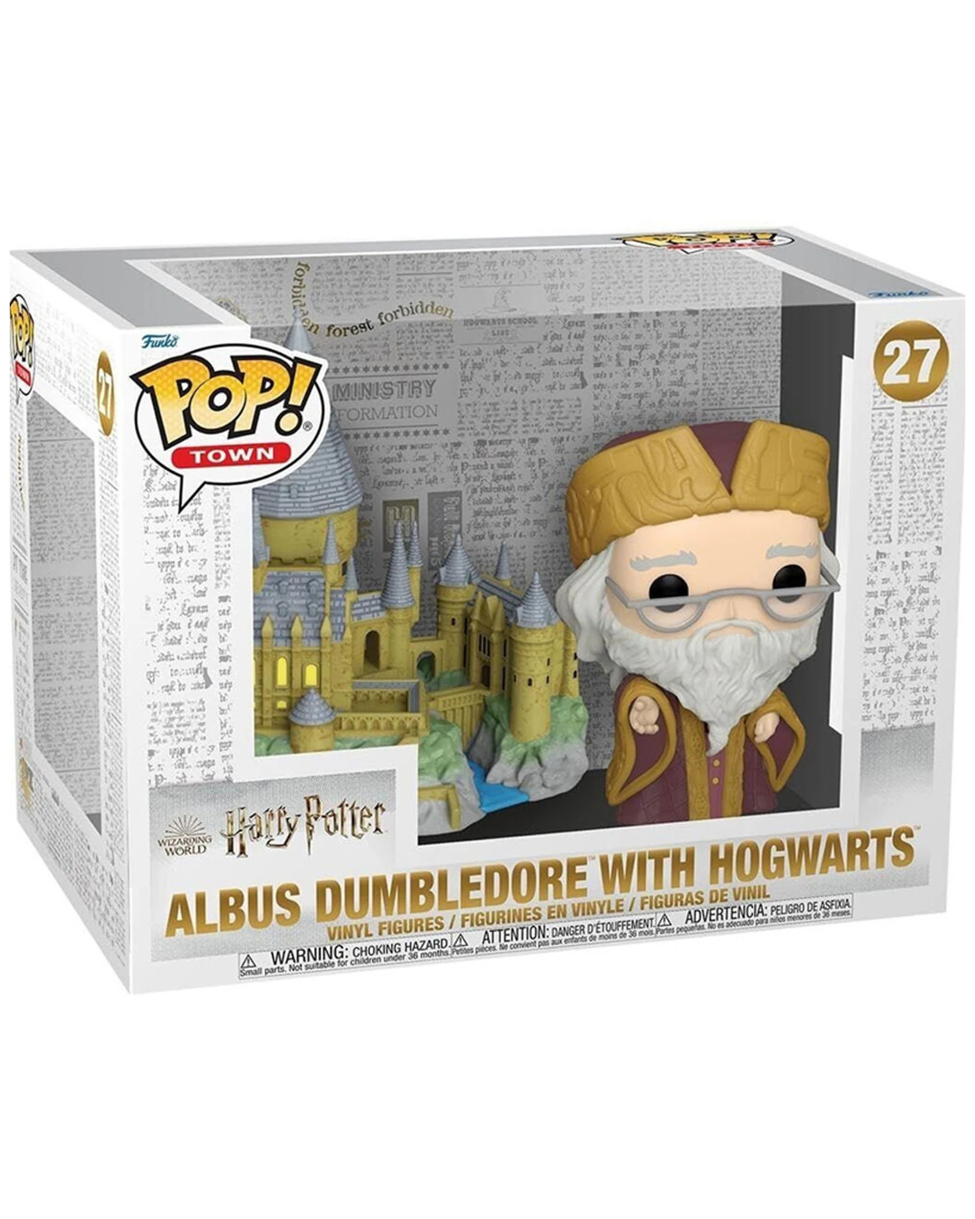 2 Harry Potter Hogwarts With Dumbledore Figure 20th Anniv 9.5cm Action Figure - Multi, 2 of 3