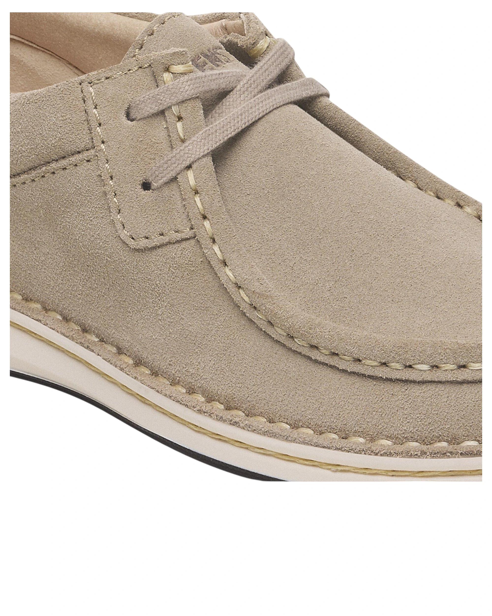 8 Birkenstock Mens Pasadena Suede Leather Casual Sneaker TAUPE, 8 of 8