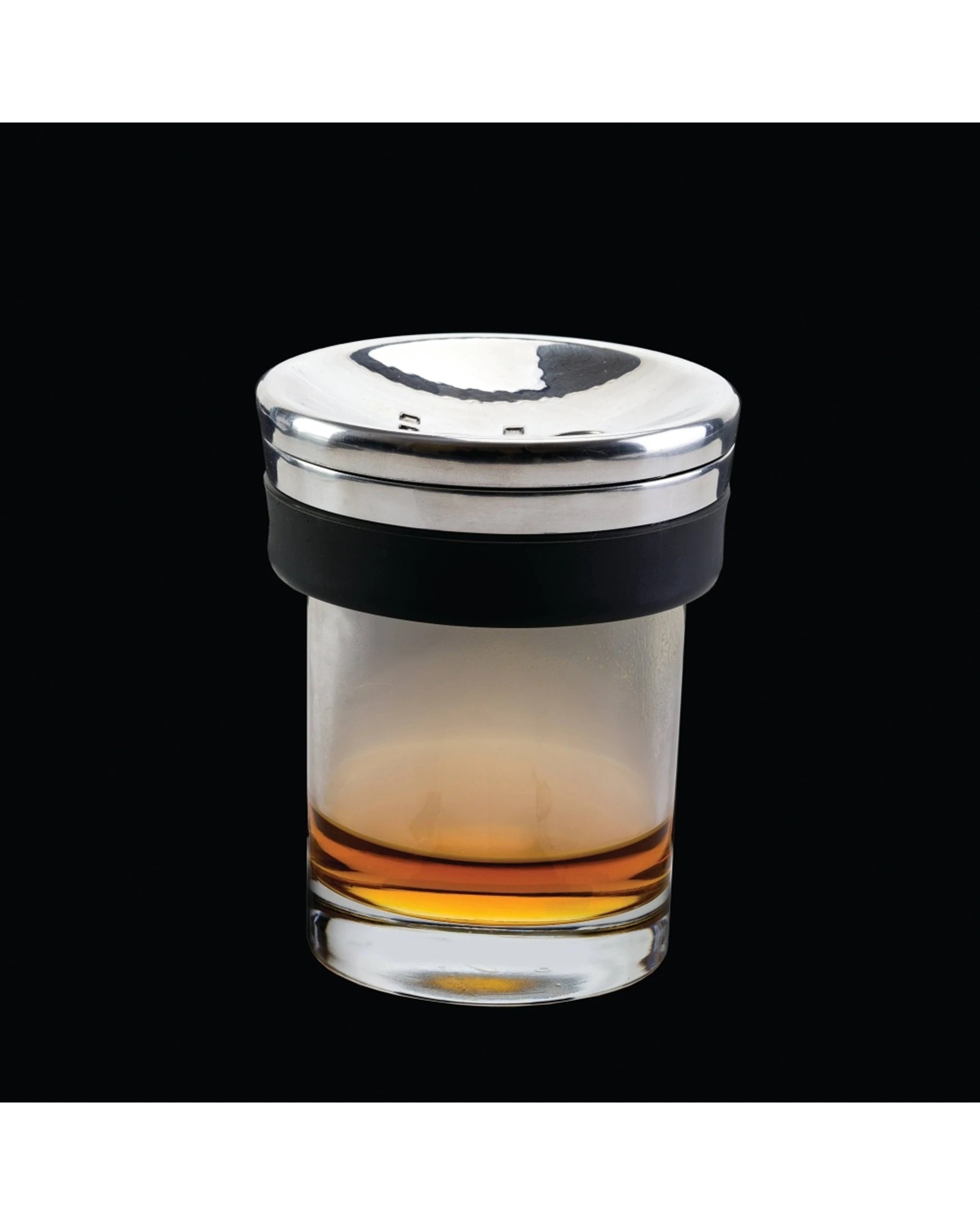 6 Joie Cocktail Smoker Smoke Flavour Durable Compact Easy Clean - Silver, 6 of 6