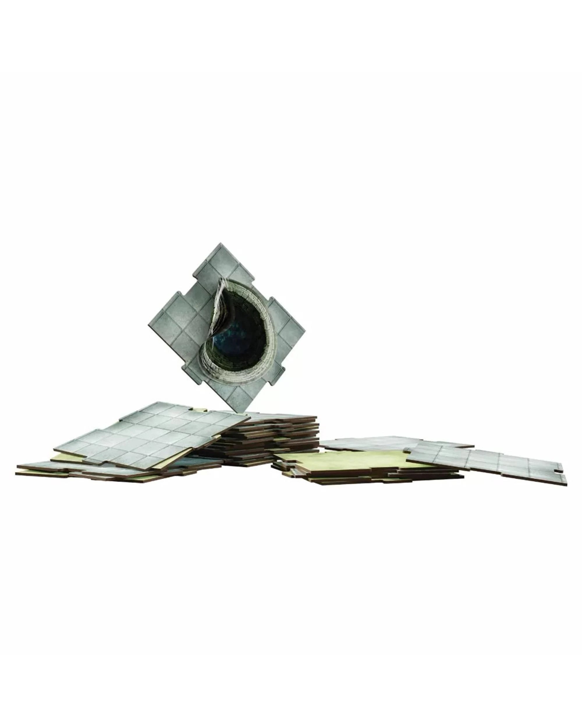 5 Dungeons and Dragons Campaign Case: Terrain, 5 of 5