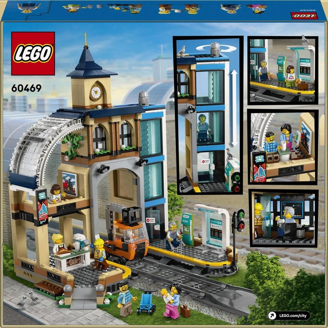10 LEGO City Central Train Station 60469, 10 of 10