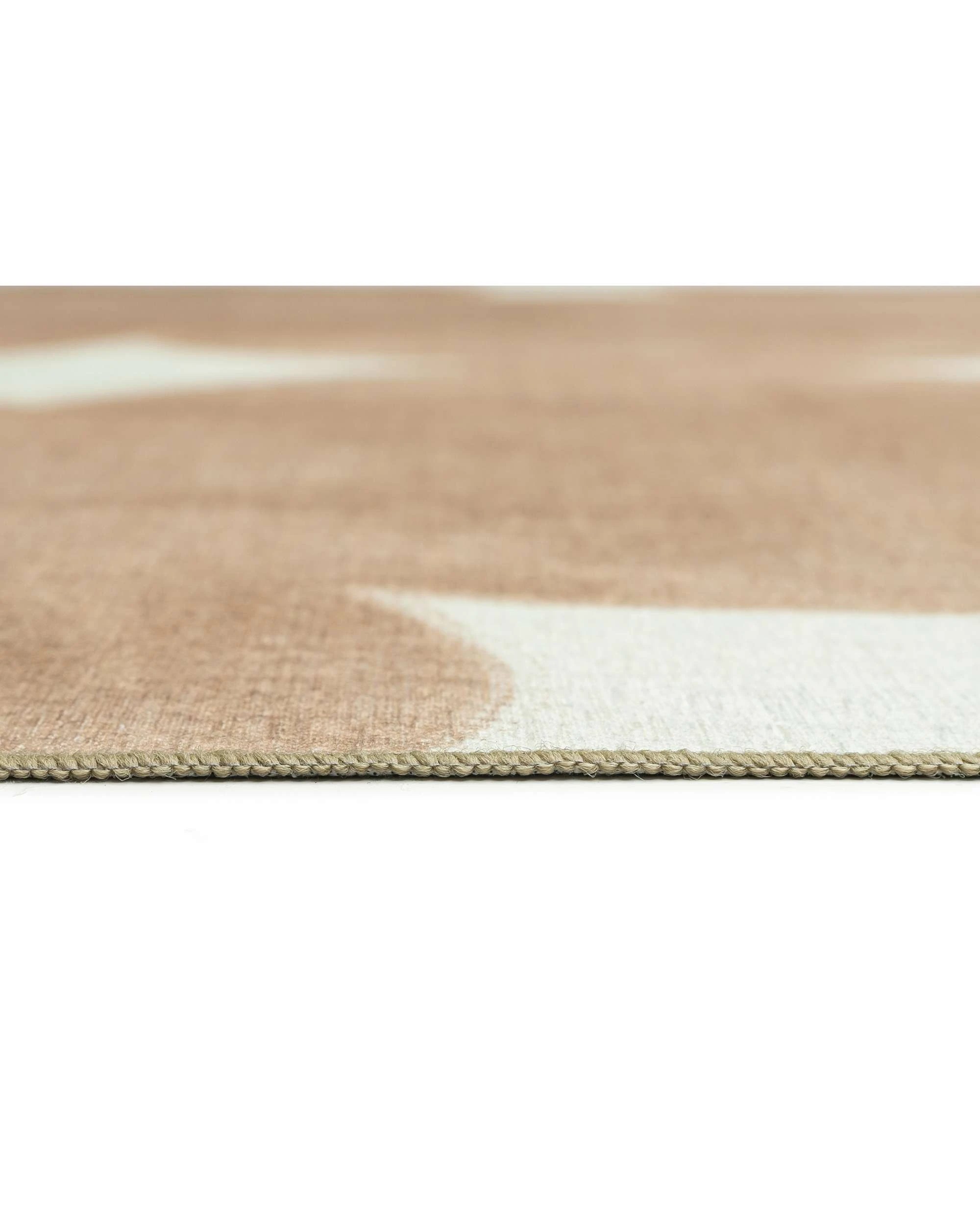 8 Loopsie Grove Indoor Outdoor Washable Rug-290cm x 200cm - Beige, 8 of 8