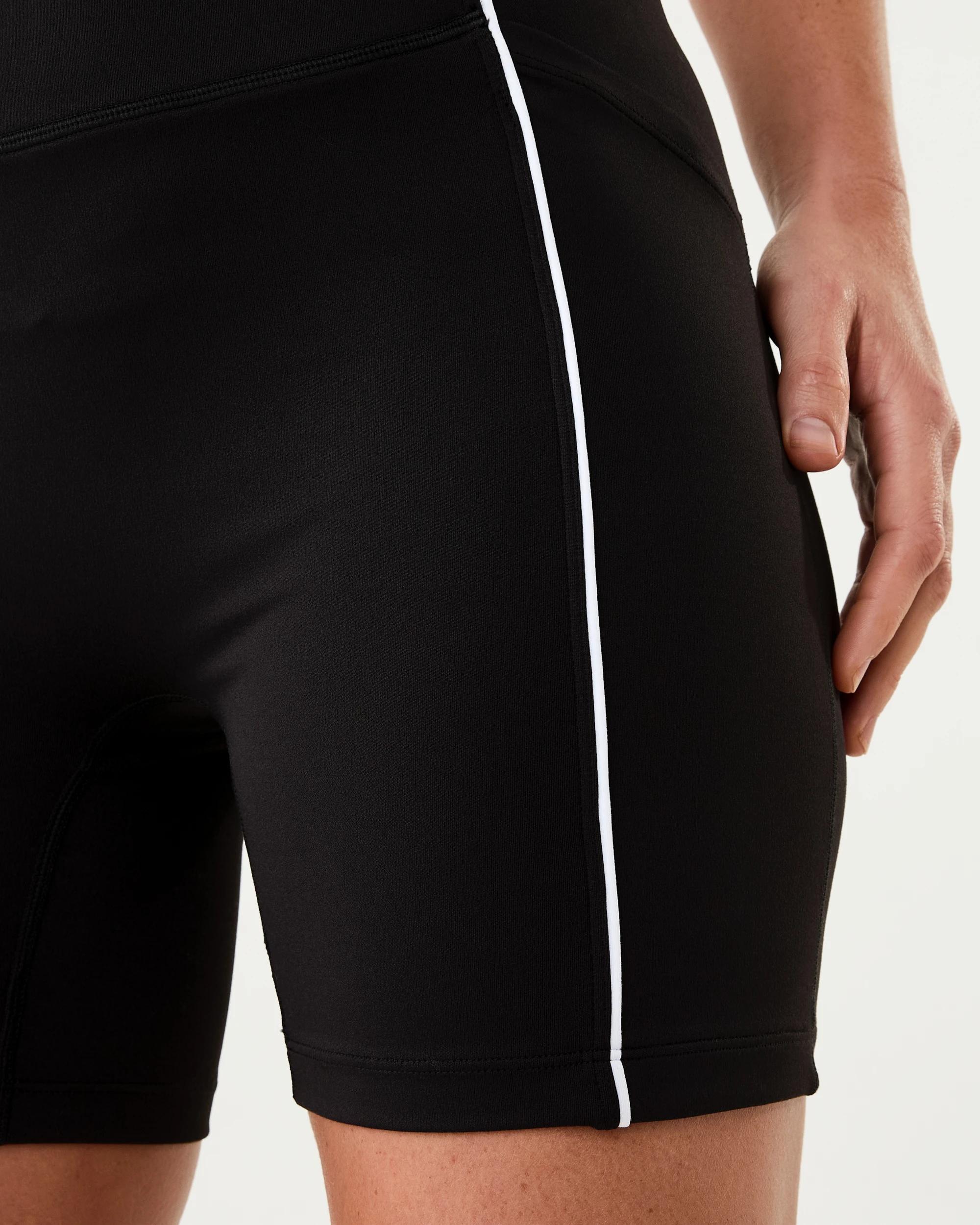 5 Active Womens Cloudform Bike Shorts Black, 5 of 7