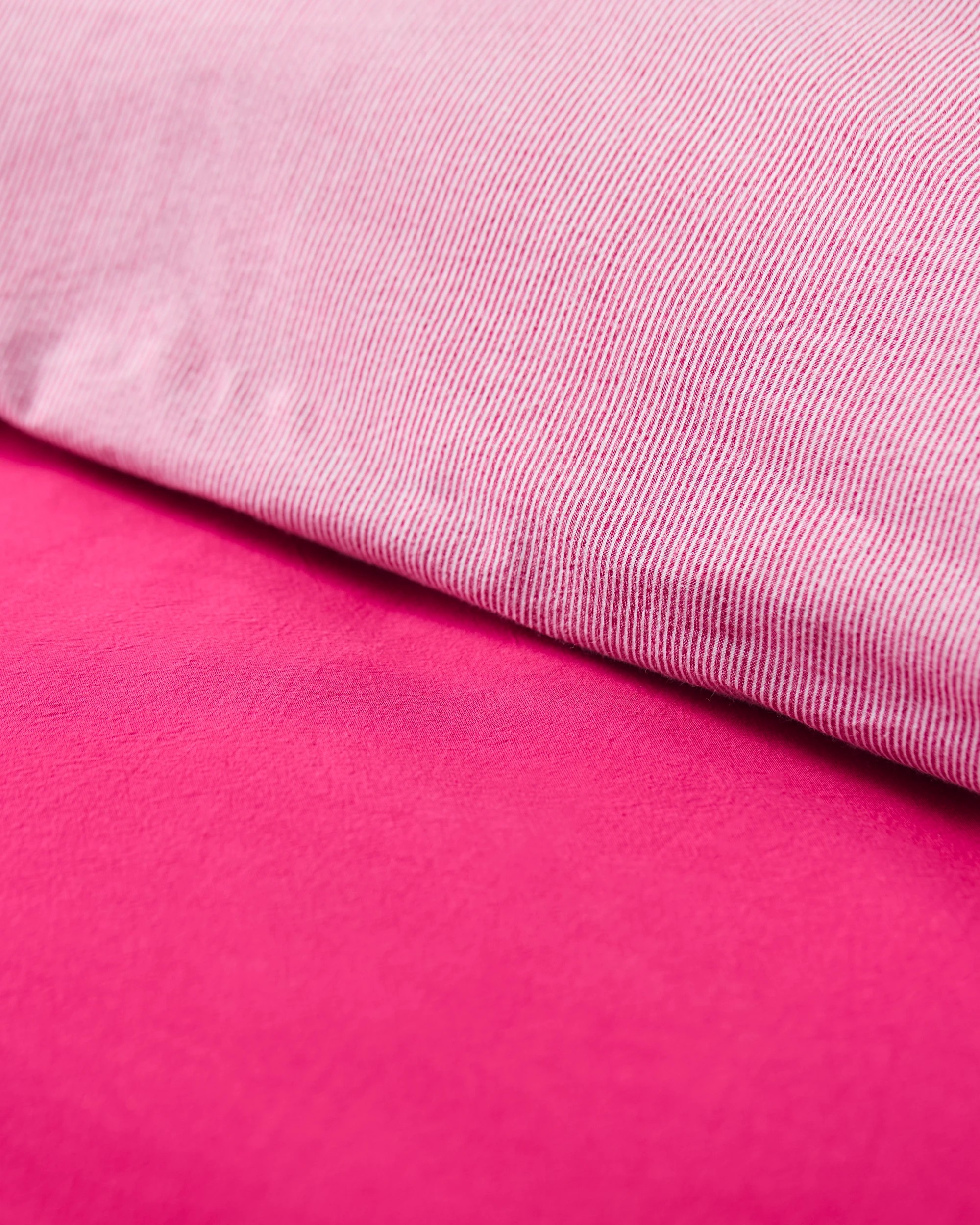 4 Arlo Cotton Stonewash Quilt Cover Set - Double Bed - Pink, 4 of 7