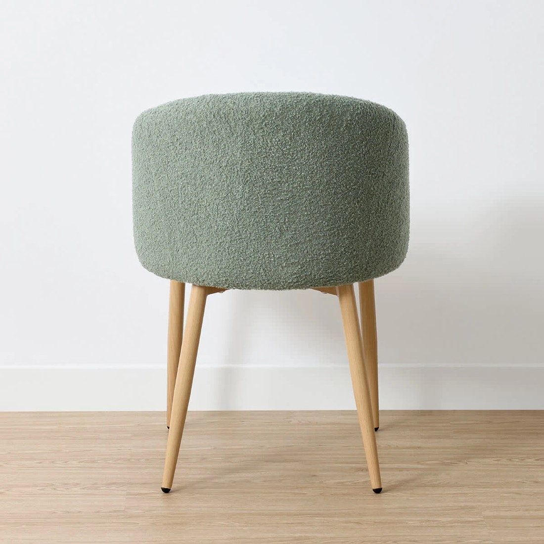 4 Noah Boucle Chair - Sage, 4 of 10