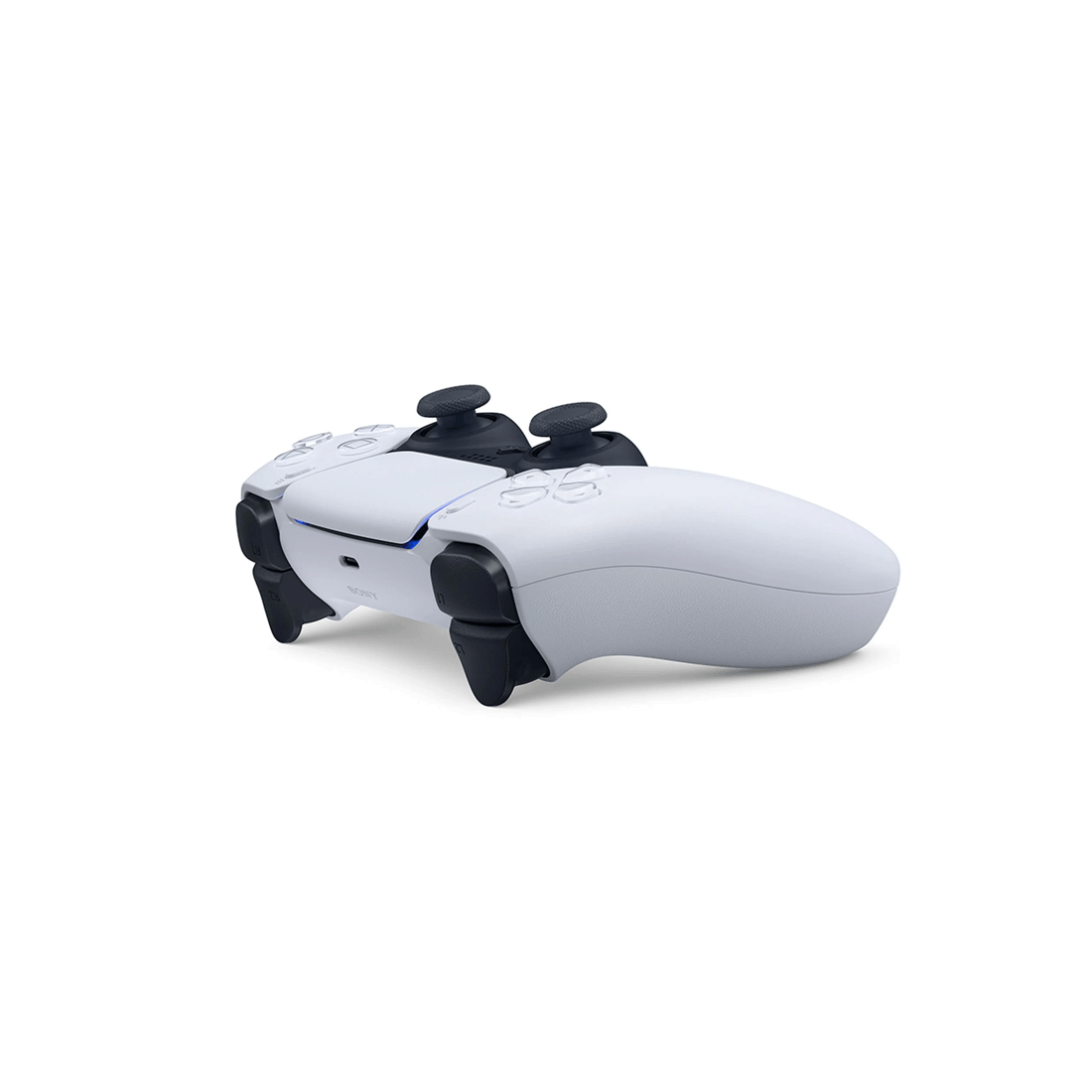 2 Sony PlayStation 5 DualSense Wireless Controller - White, 2 of 5