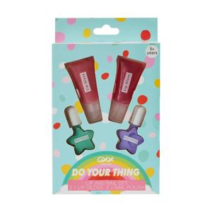 OXX Junior 4 Piece Lip and Nail Set - Do Your Thing