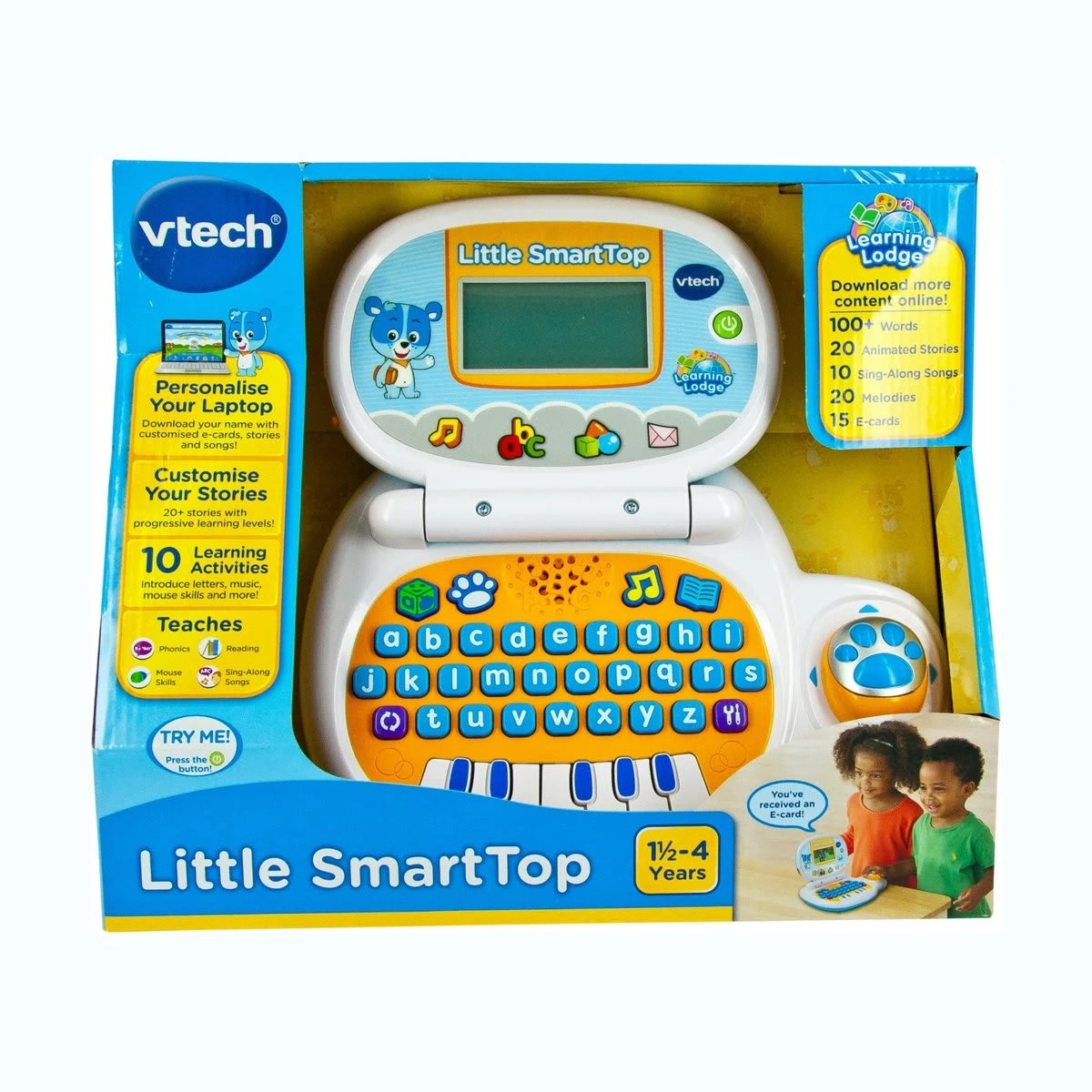 1 VTech Lil' SmartTop - Blue, 1 of 3