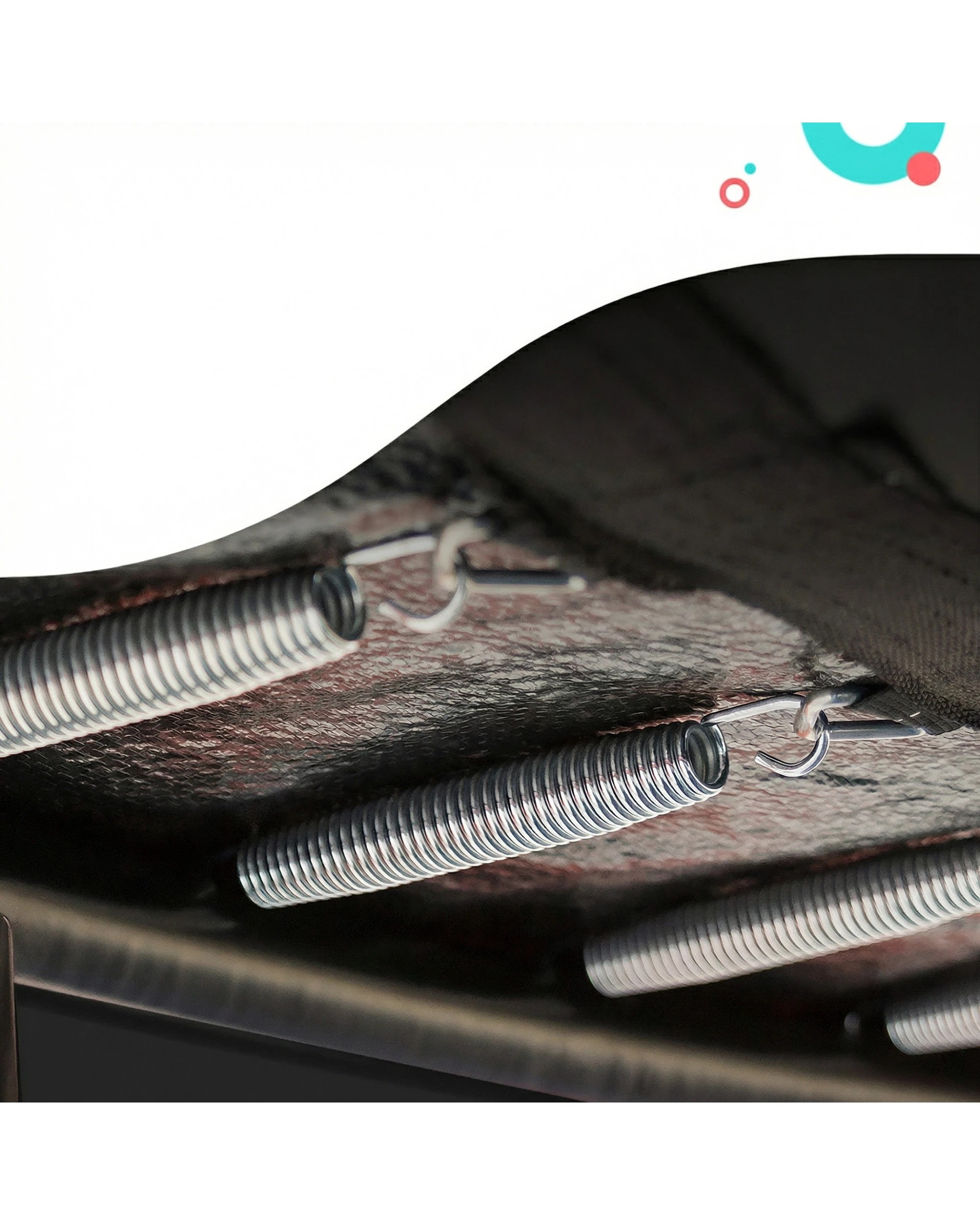 2 Kahuna 12 ft Trampoline Round Outdoor Kids with Safety Enclosure Net - Orange, 2 of 9