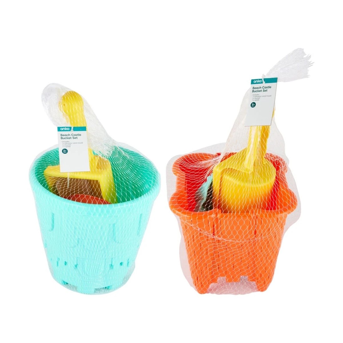 9 Beach Castle Bucket Set - Assorted, 9 of 9