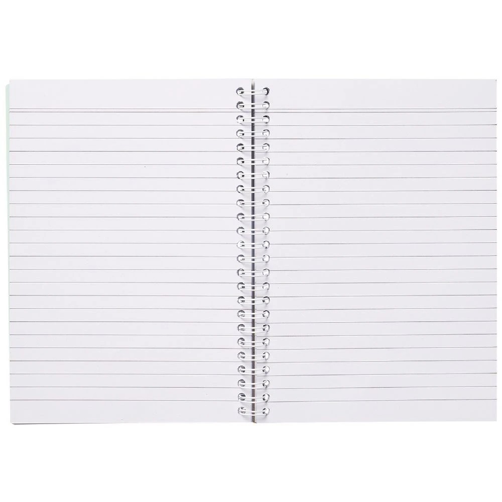 3 J.Burrows A5 PP Notebook 200 Page Teal, 3 of 3