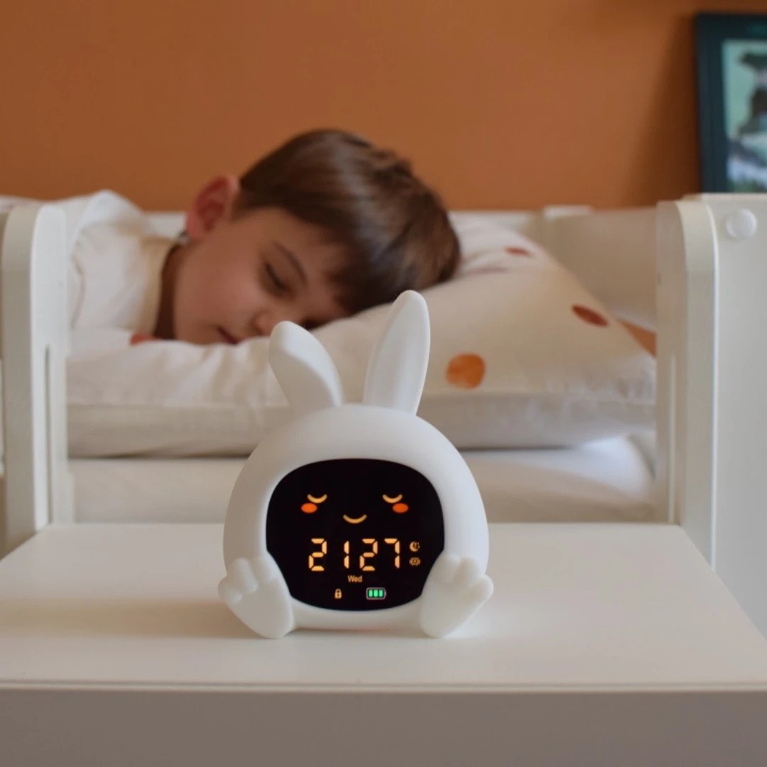 4 ZAZU Sleep Trainer Clock - Sarah the Rabbit, 4 of 4