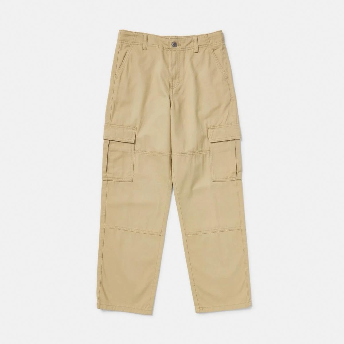 8 Fixed Waist Cargo Pants Corn Beige, 8 of 9
