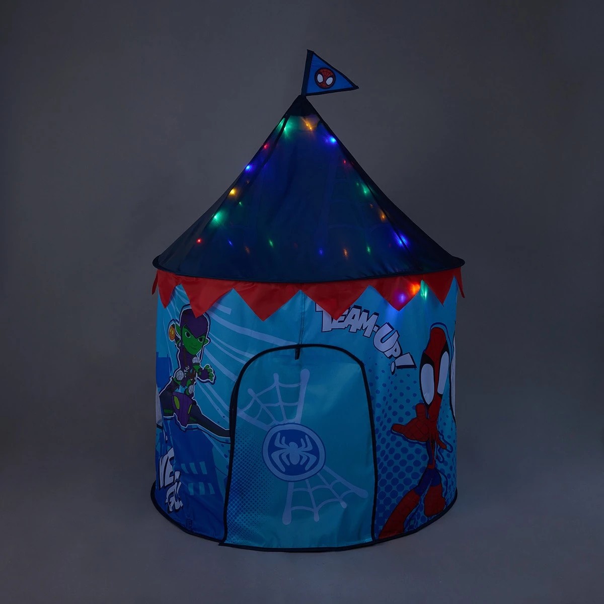 8 Marvel Spidey and His Amazing Friends Spidey Light Up Tent, 8 of 10