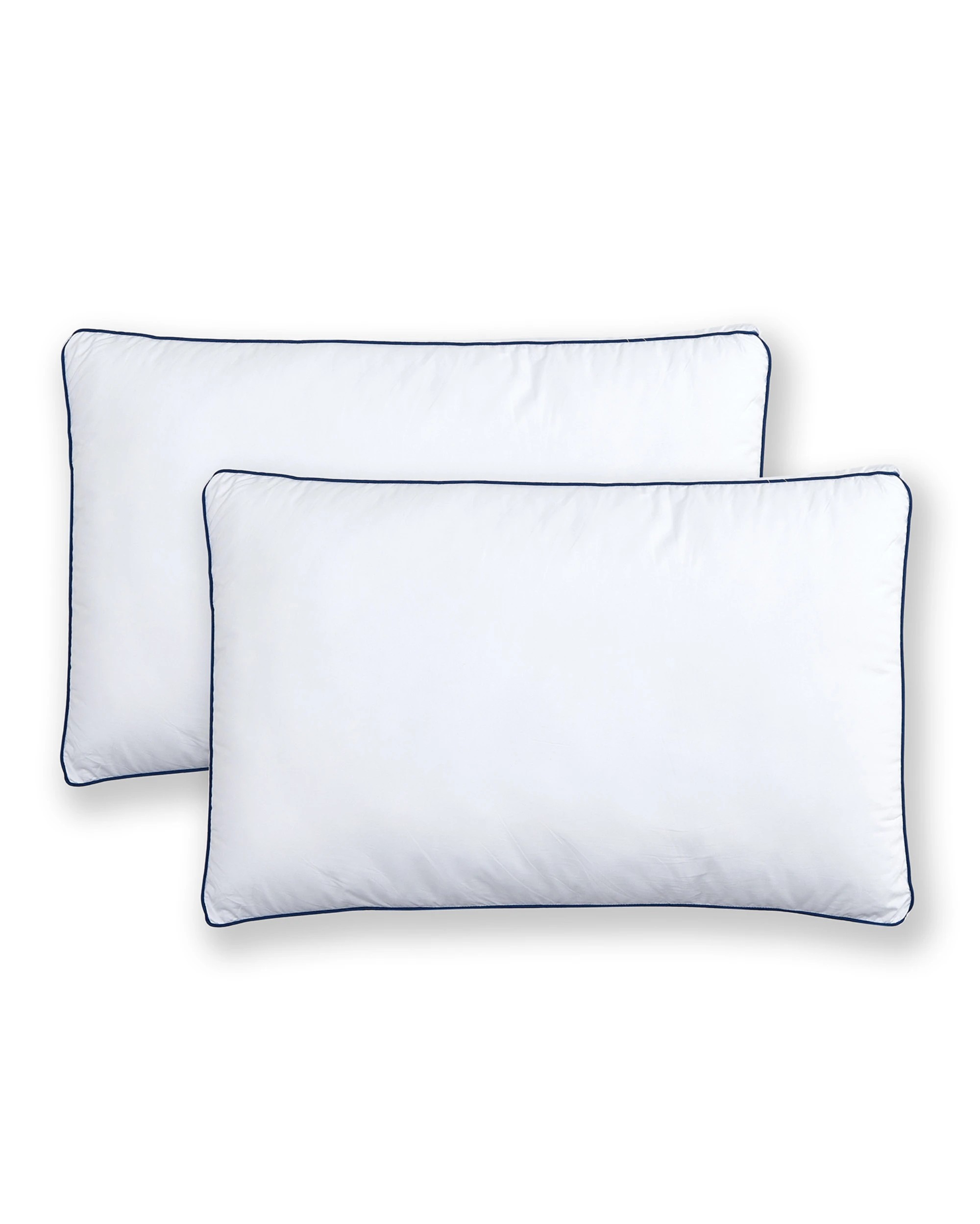 2 Dreamaker Sleep Form High & Firm Profile Standard Pillow Twin Pack 43x68cm with 5cm Gusset - White, 2 of 9