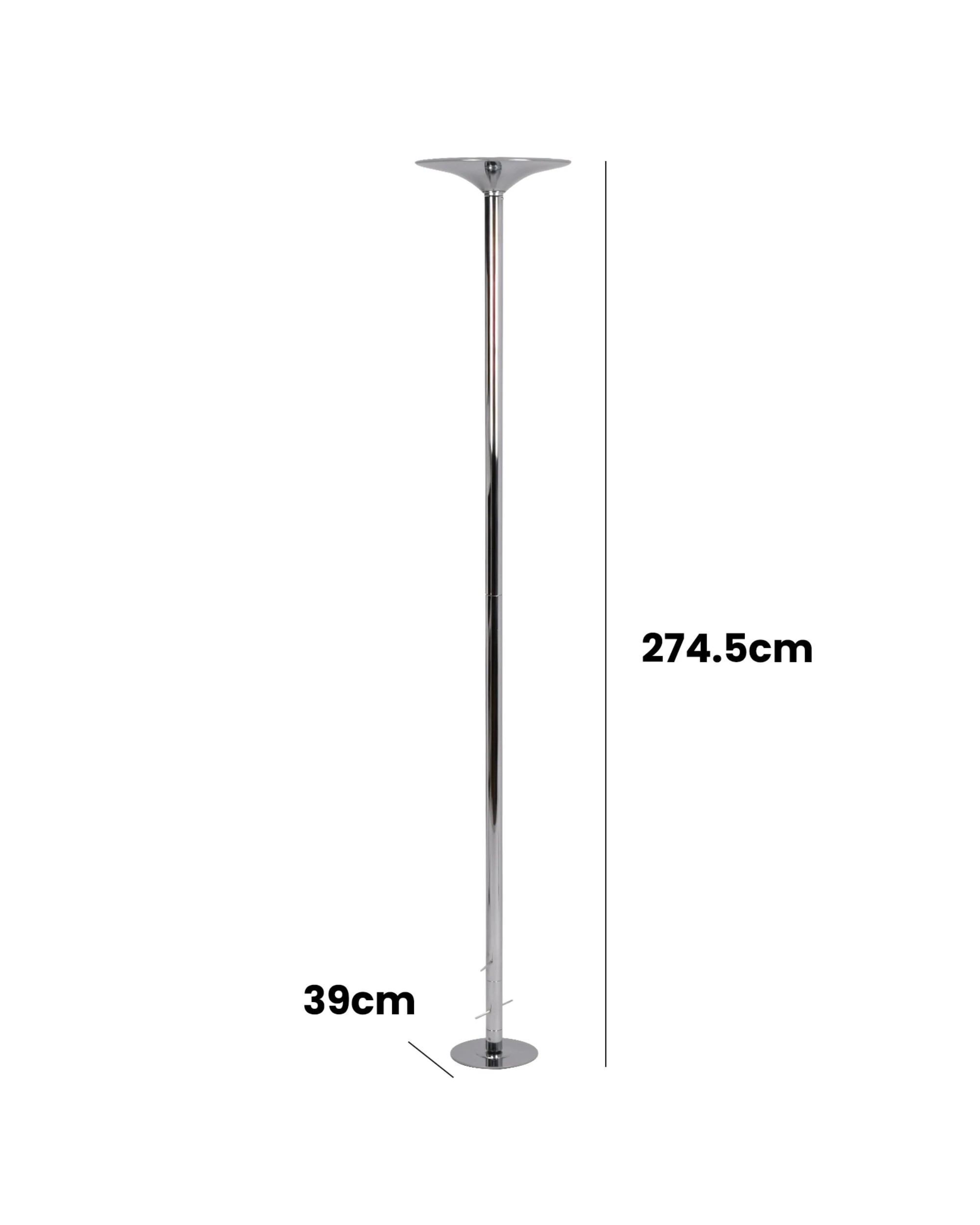 7 Advwin Dance Pole for Home, Removable Portable Spinning & Static Dancing Pole, Adjustable Height, 200KG Load Capacity, 7 of 7