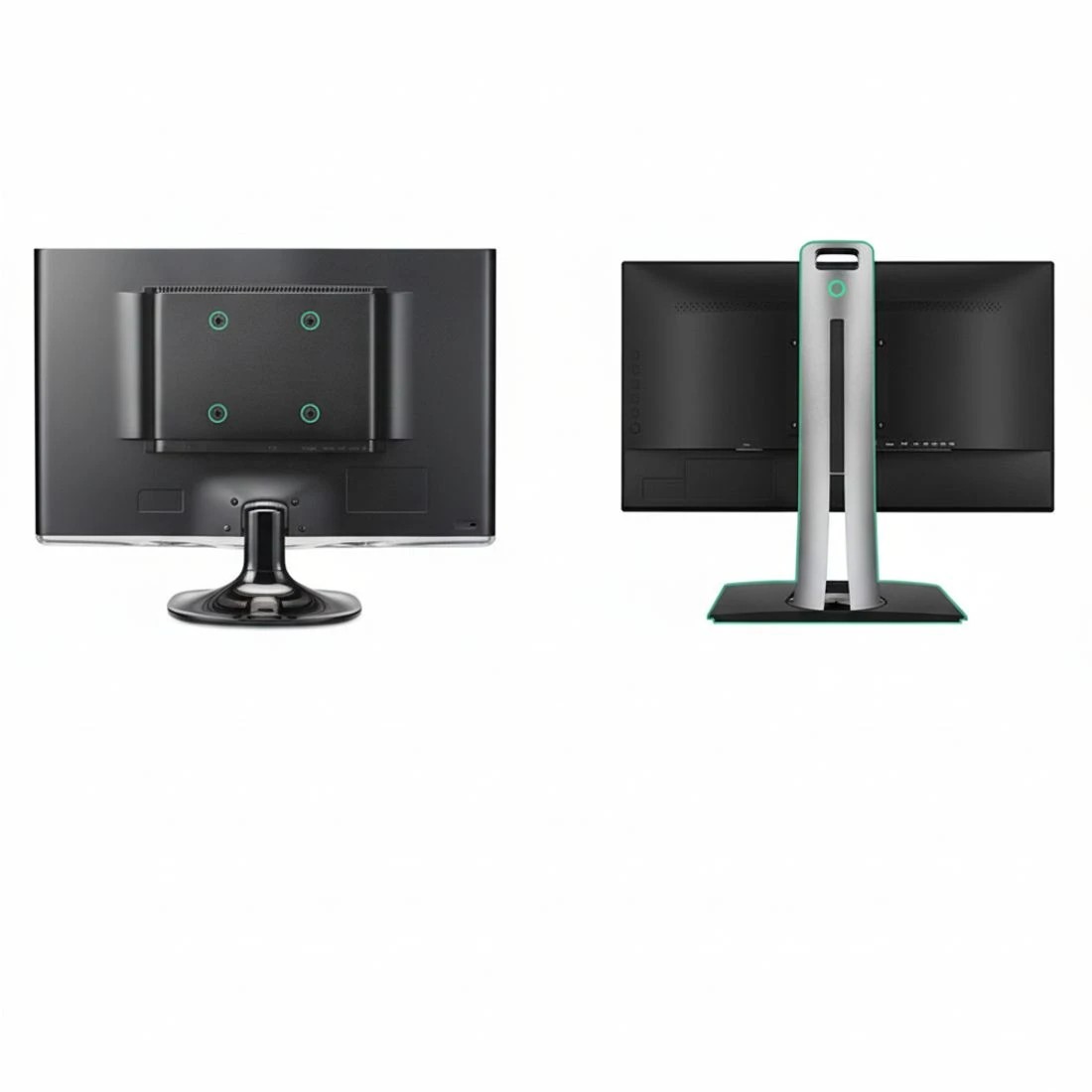 7 Artiss Monitor Arm Desk Mount Screen Bracket Holder - Black, 7 of 8