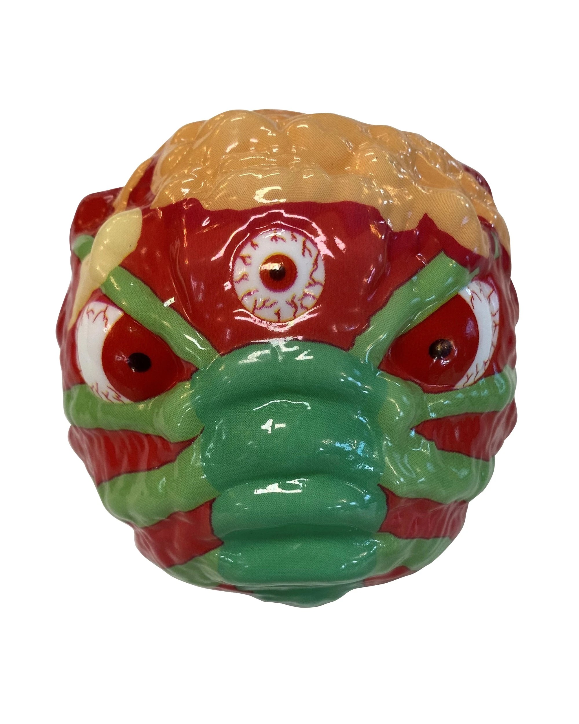 4 9cm Evil Bounce Ball - Assorted
 - Multi, 4 of 7