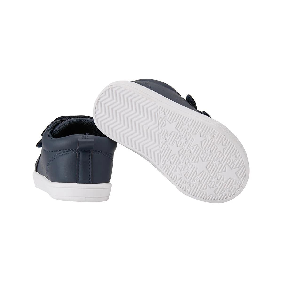 5 Baby Sneakers Dress Navy, 5 of 5