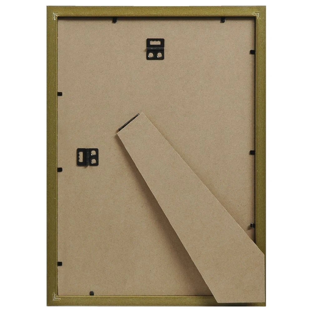 3 A4 Certificate Frame Brushed Silver, 3 of 4