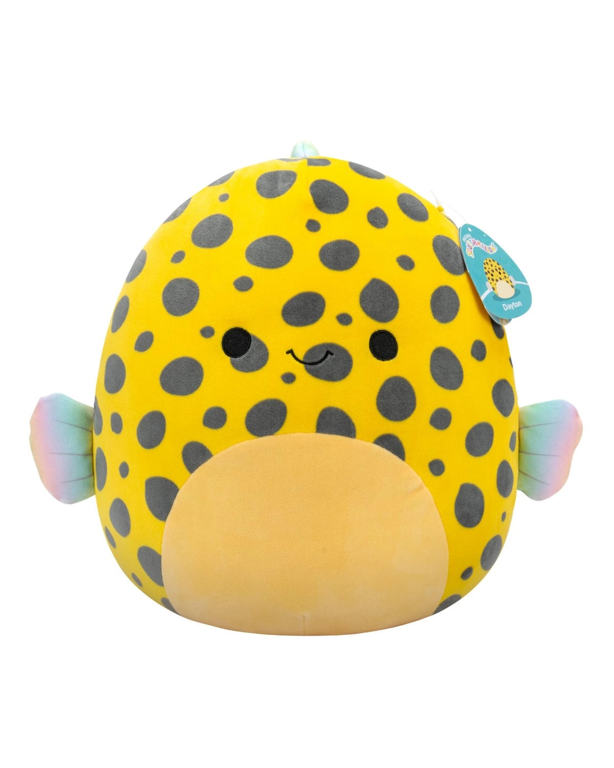 5 Squishmallows Dayton The Fish 14 inch Plush, 5 of 6