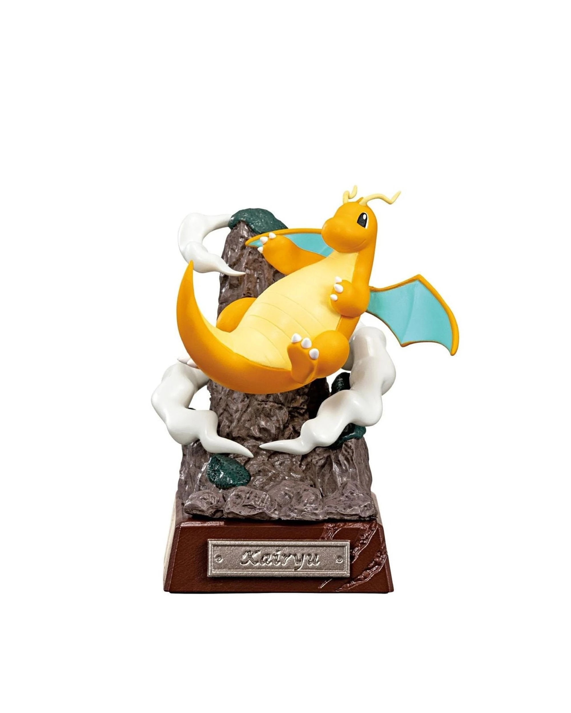 2 Re-Ment Pokemon Pocket Statue Dragon Type Figure Blind Box, 2 of 6