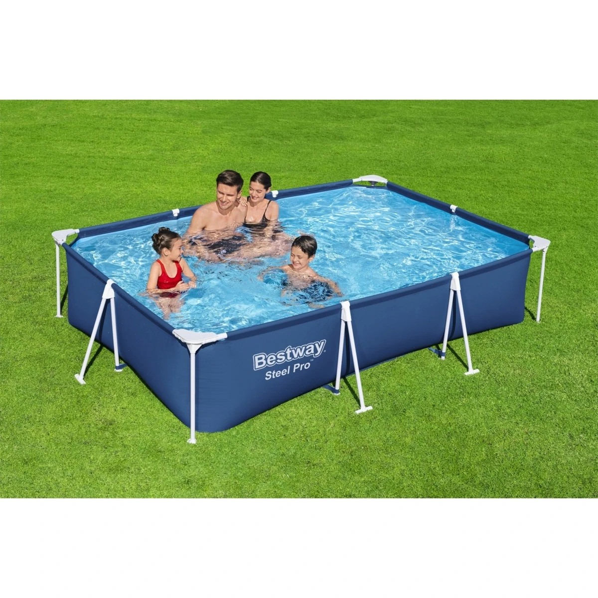 2 Bestway 3m Steel Pro Pool Set, 2 of 9