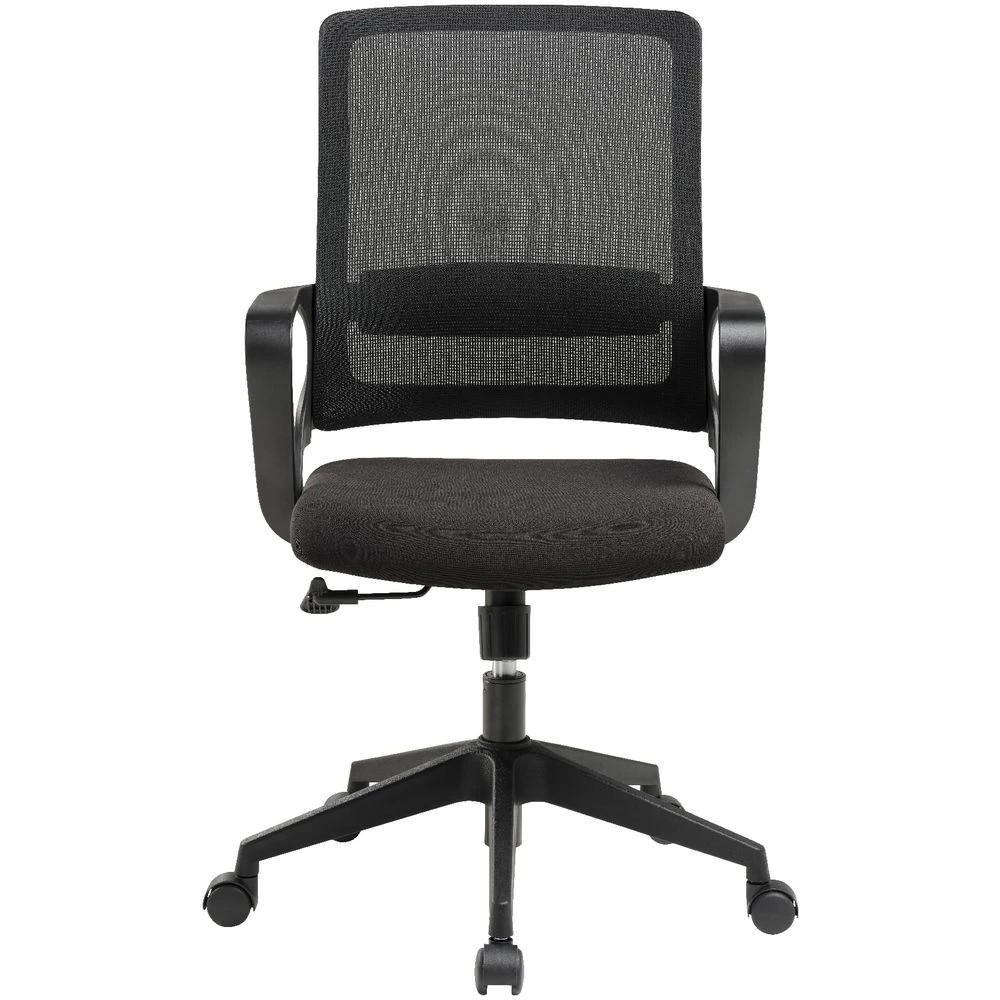 3 Pago Ash Office Chair Black Ergonomic Chairs and Desk Chairs, 3 of 10