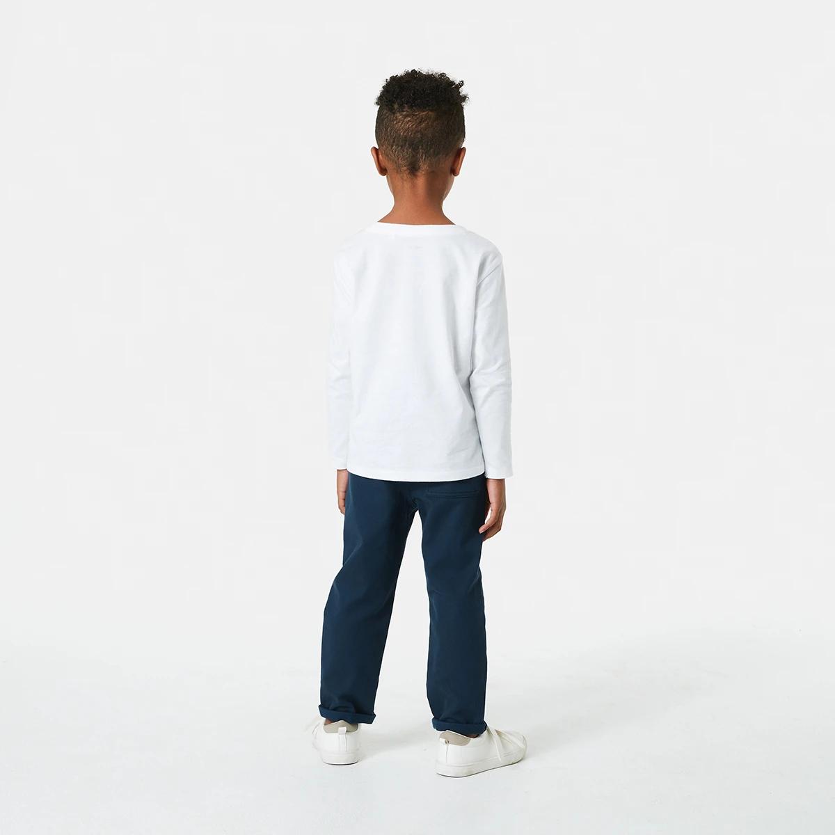 6 Pull On Chino Pants Dress Navy, 6 of 8
