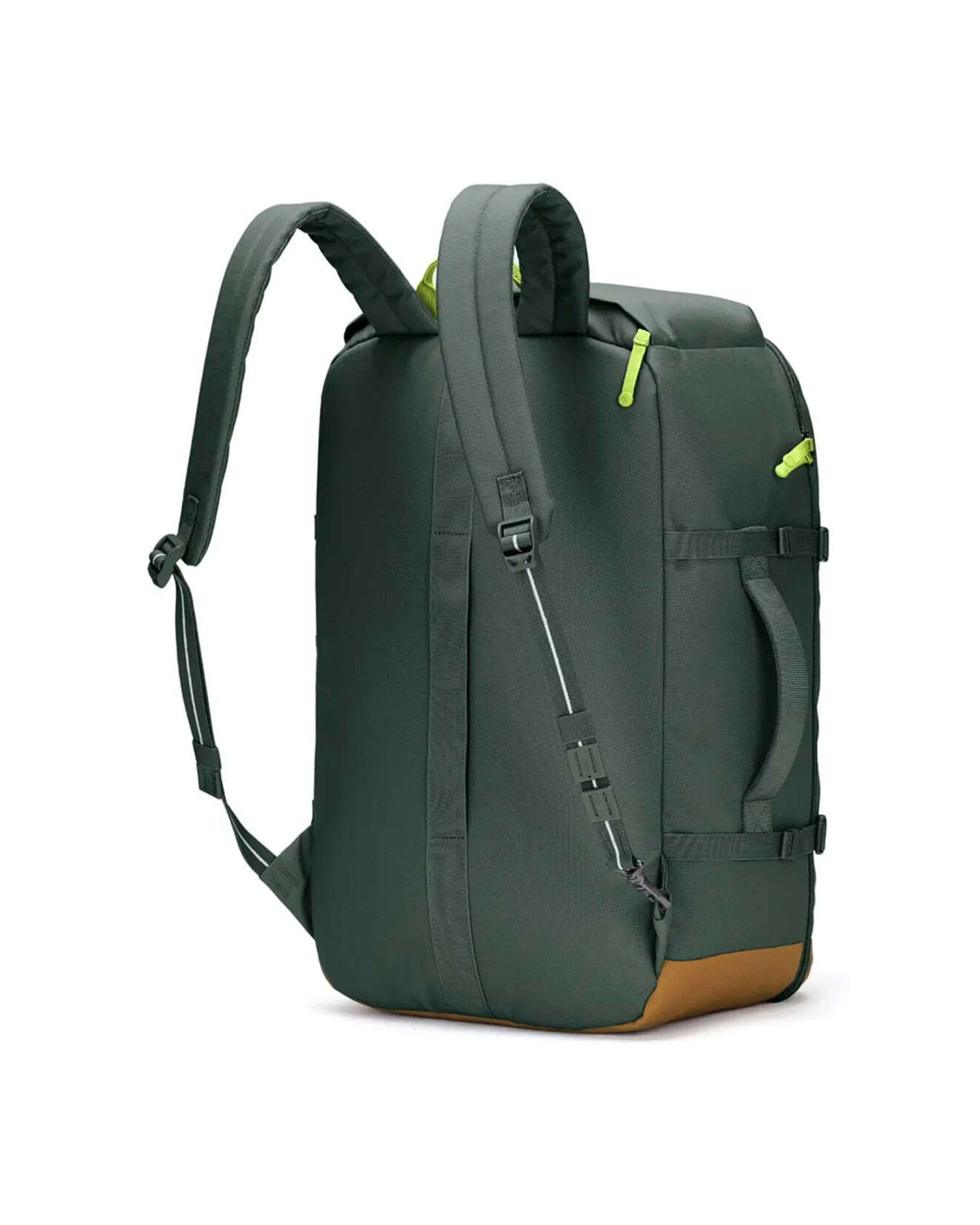 5 Pacsafe GO 44L Anti-Theft Carry-On Backpack Lockable Compartments Spruce - Green, 5 of 9
