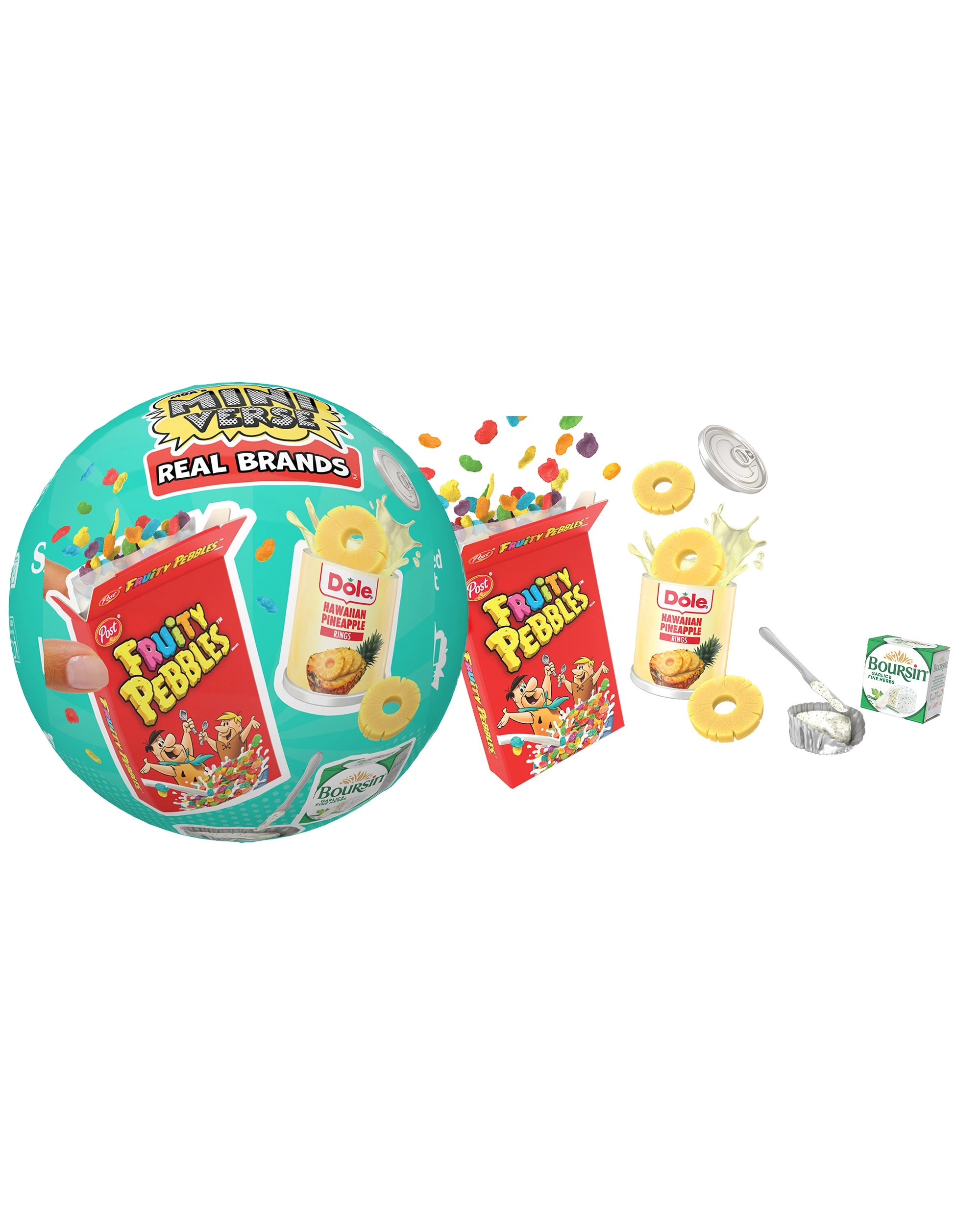 1 MGA’s Miniverse Real Brands Series 2 - Assorted, 1 of 6