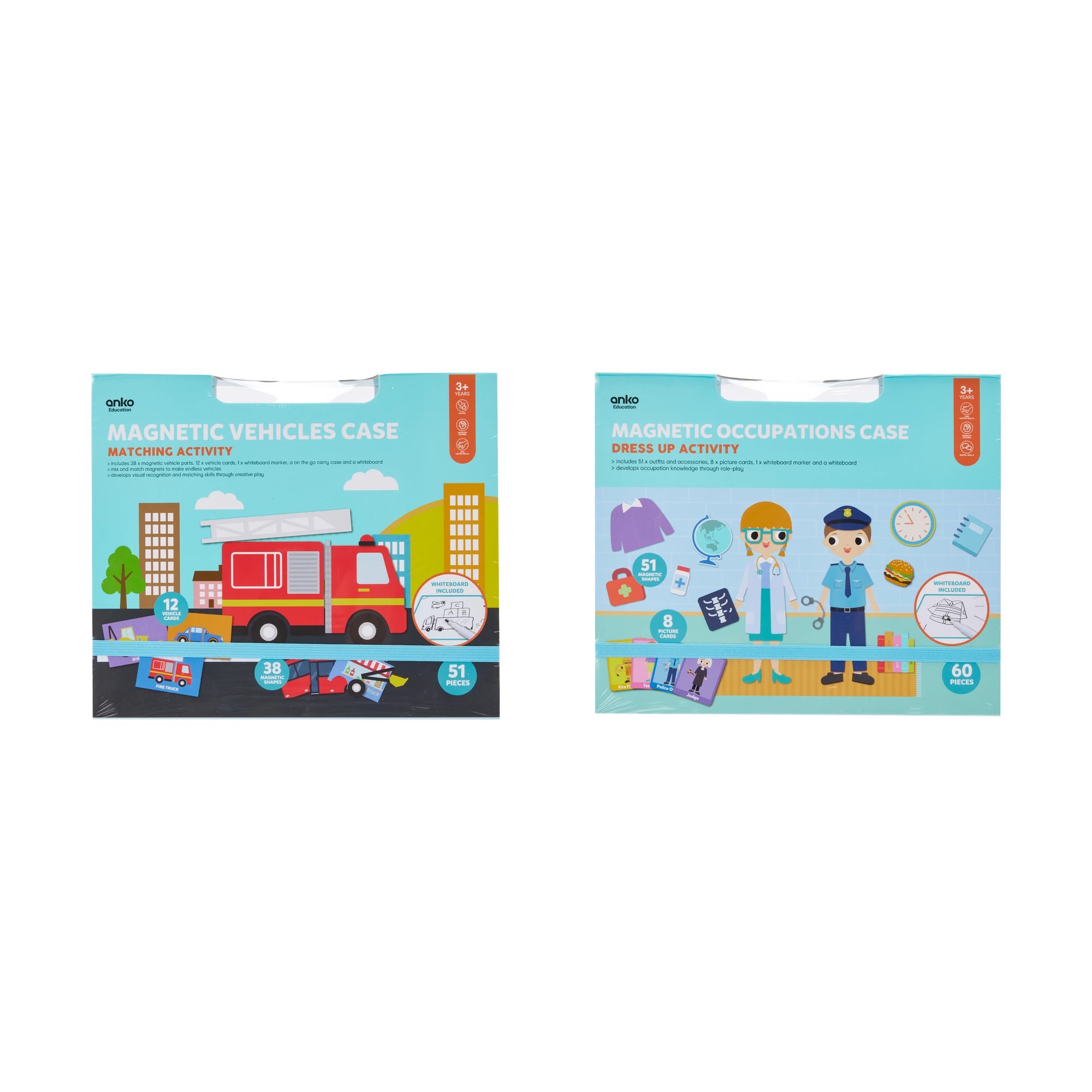 9 Magnetic Activity Set - Assorted, 9 of 10