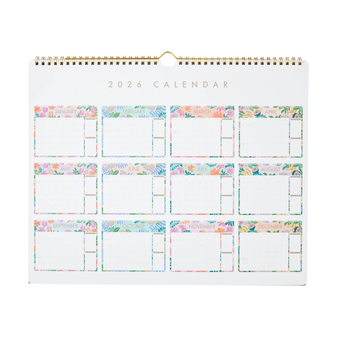 4 2026 Wall Tropical Calendar, 4 of 5