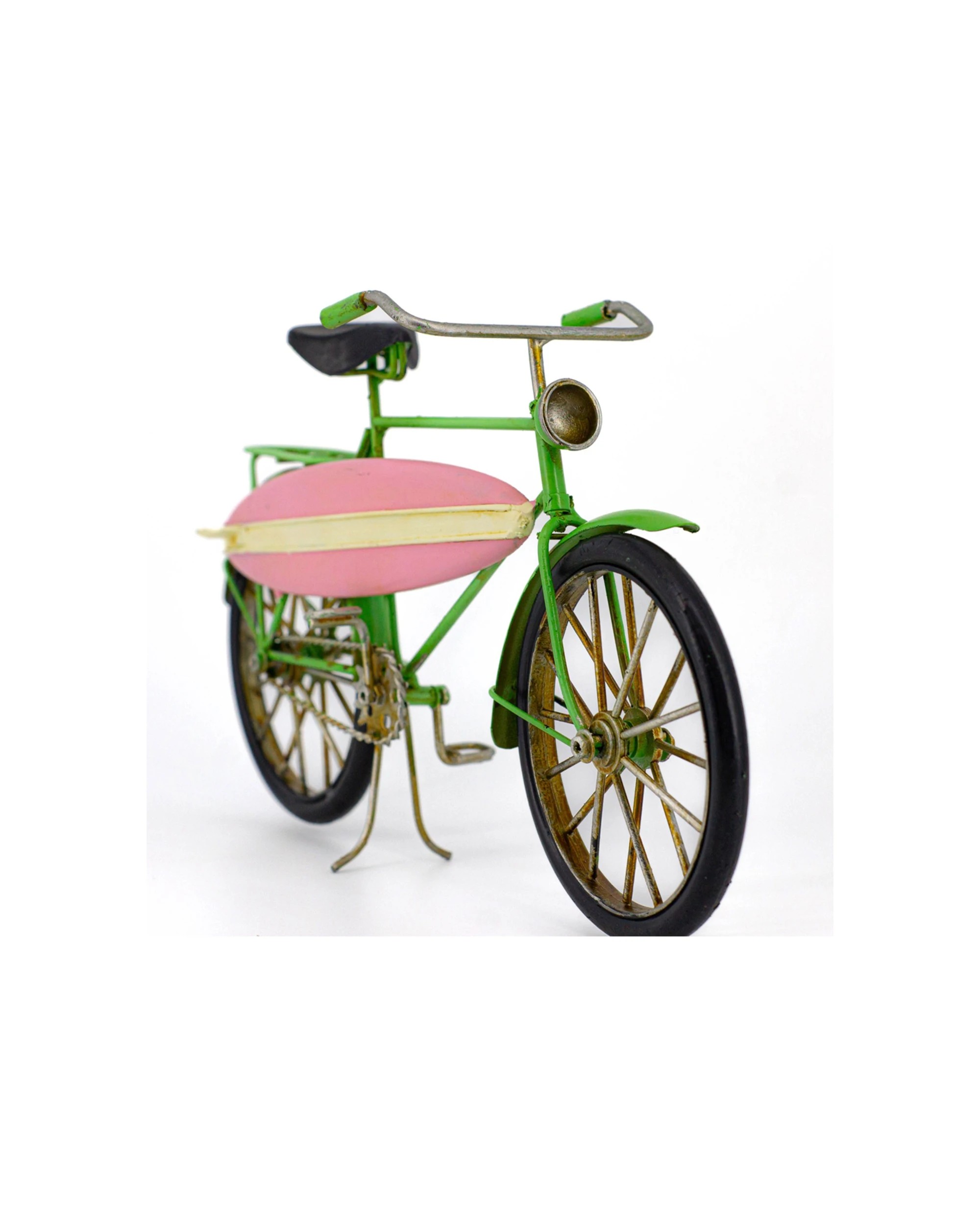 1 Boyle Metal Collectable Bicycle With Surfboard Ornament - Multi, 1 of 3