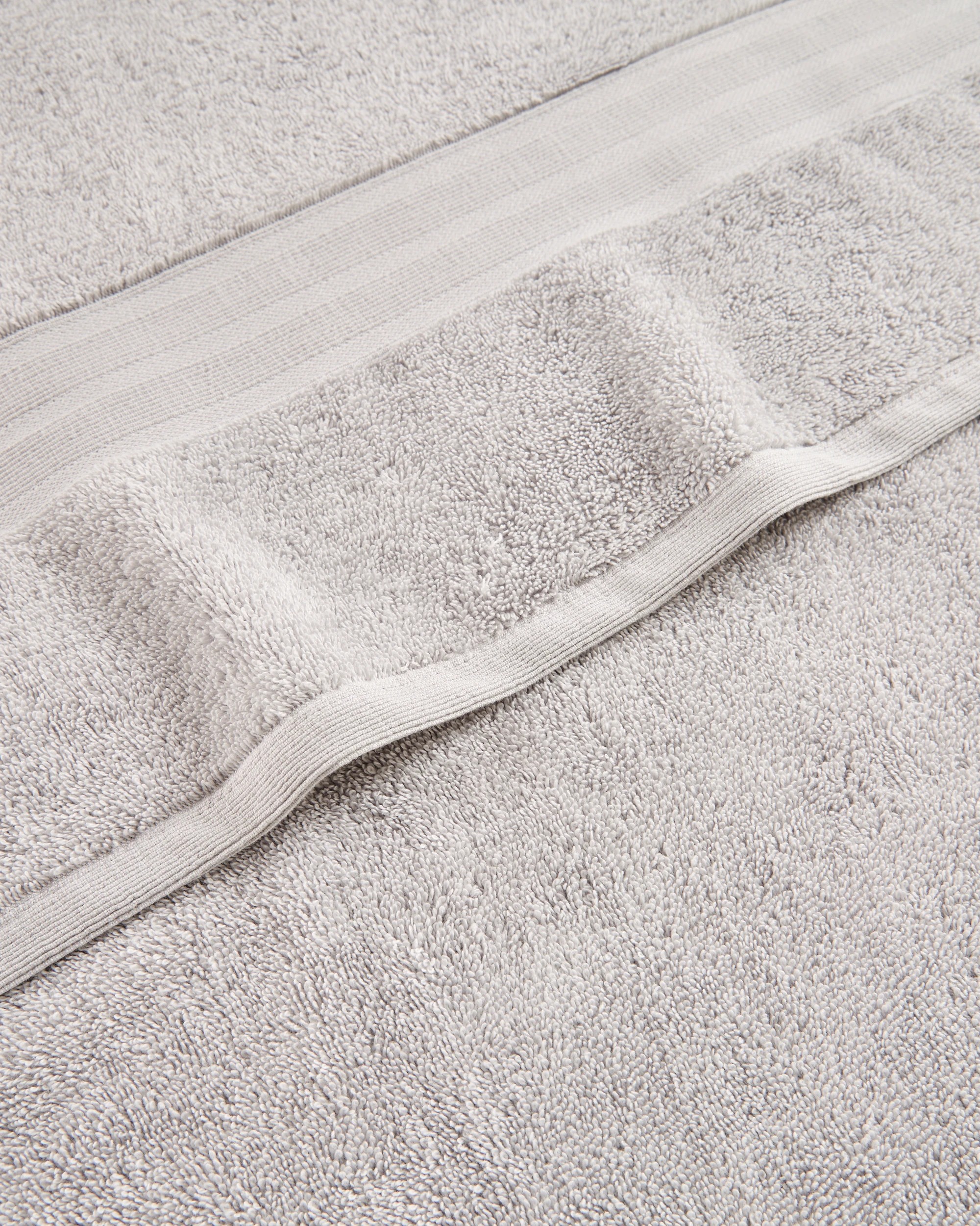 3 Grandeur Australian Cotton Bath Towel
 - Grey, 3 of 3