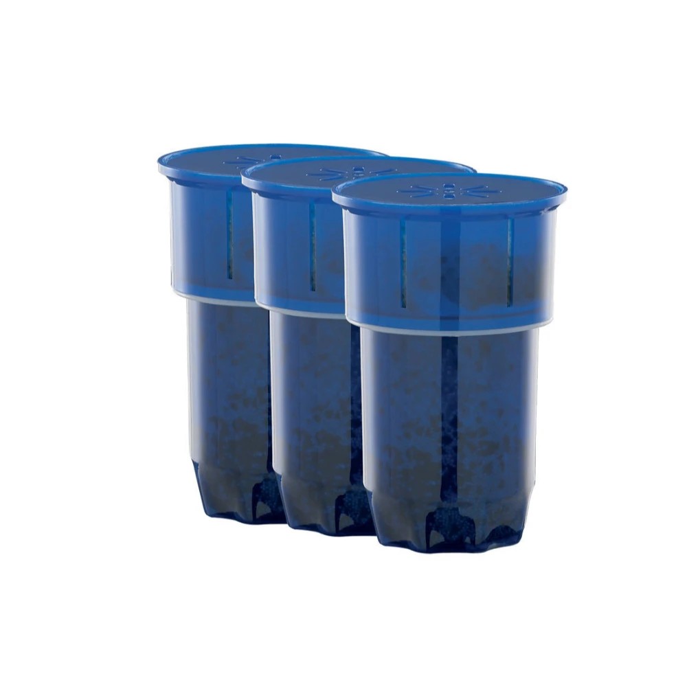1 Heller 72PK Pack Replacement Filters for WFC WFC5 Lenoxx WC100 Water Chiller - Blue, 1 of 1