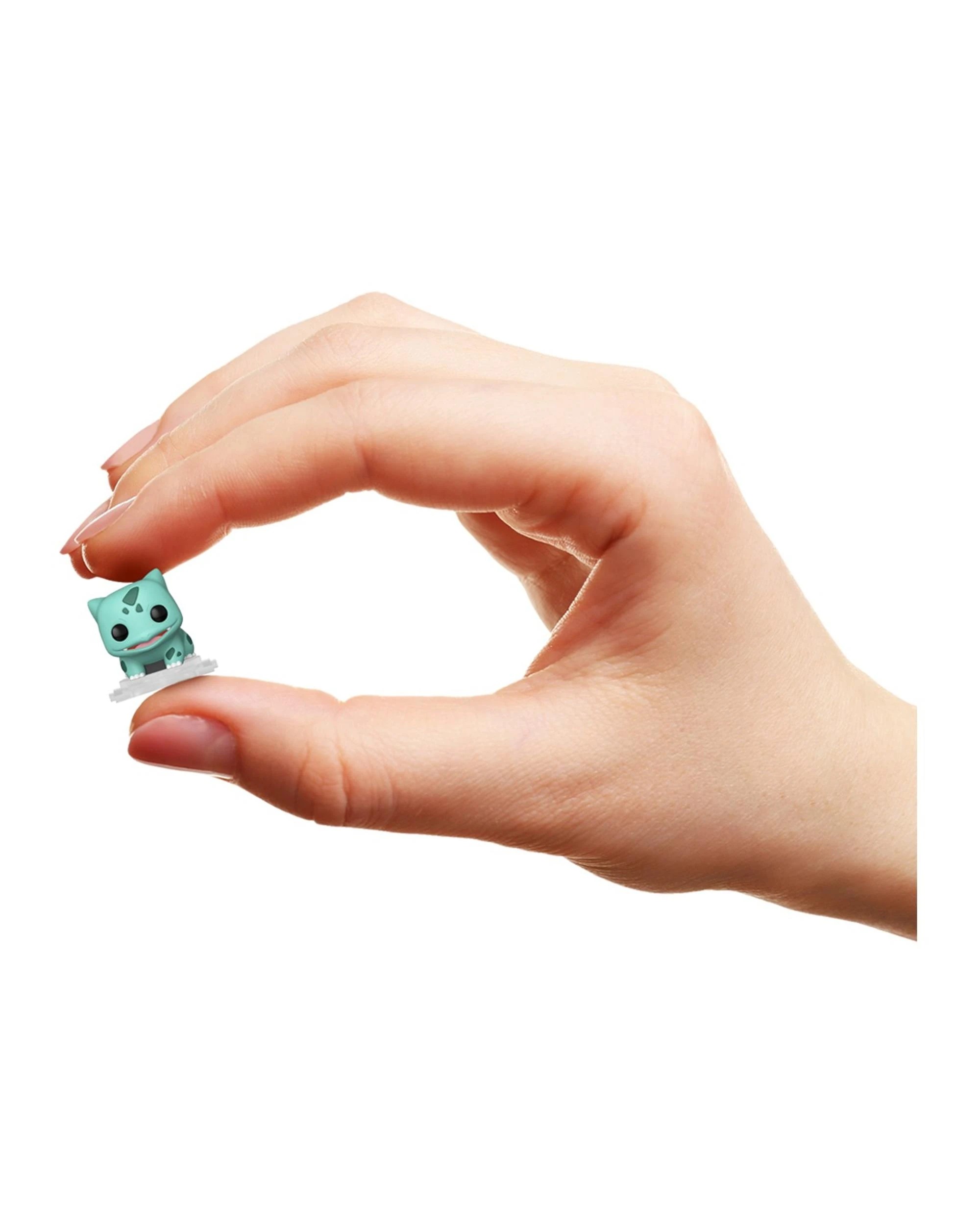 2 Pokemon Bulbasaur Bitty 4 Pack Funko POP! Vinyl, 2 of 3