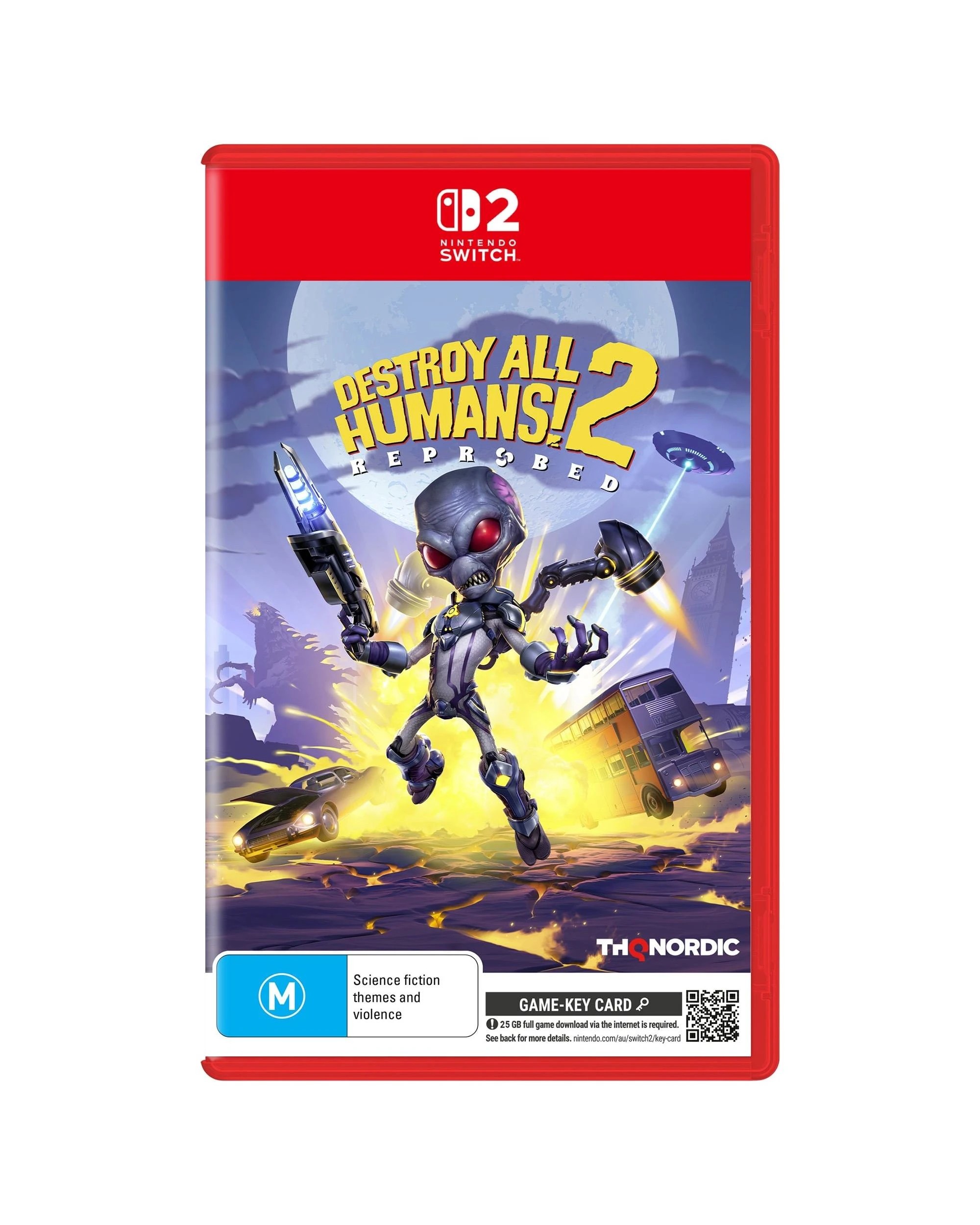 1 Destroy All Humans 2: Reprobed - Switch 2, 1 of 7