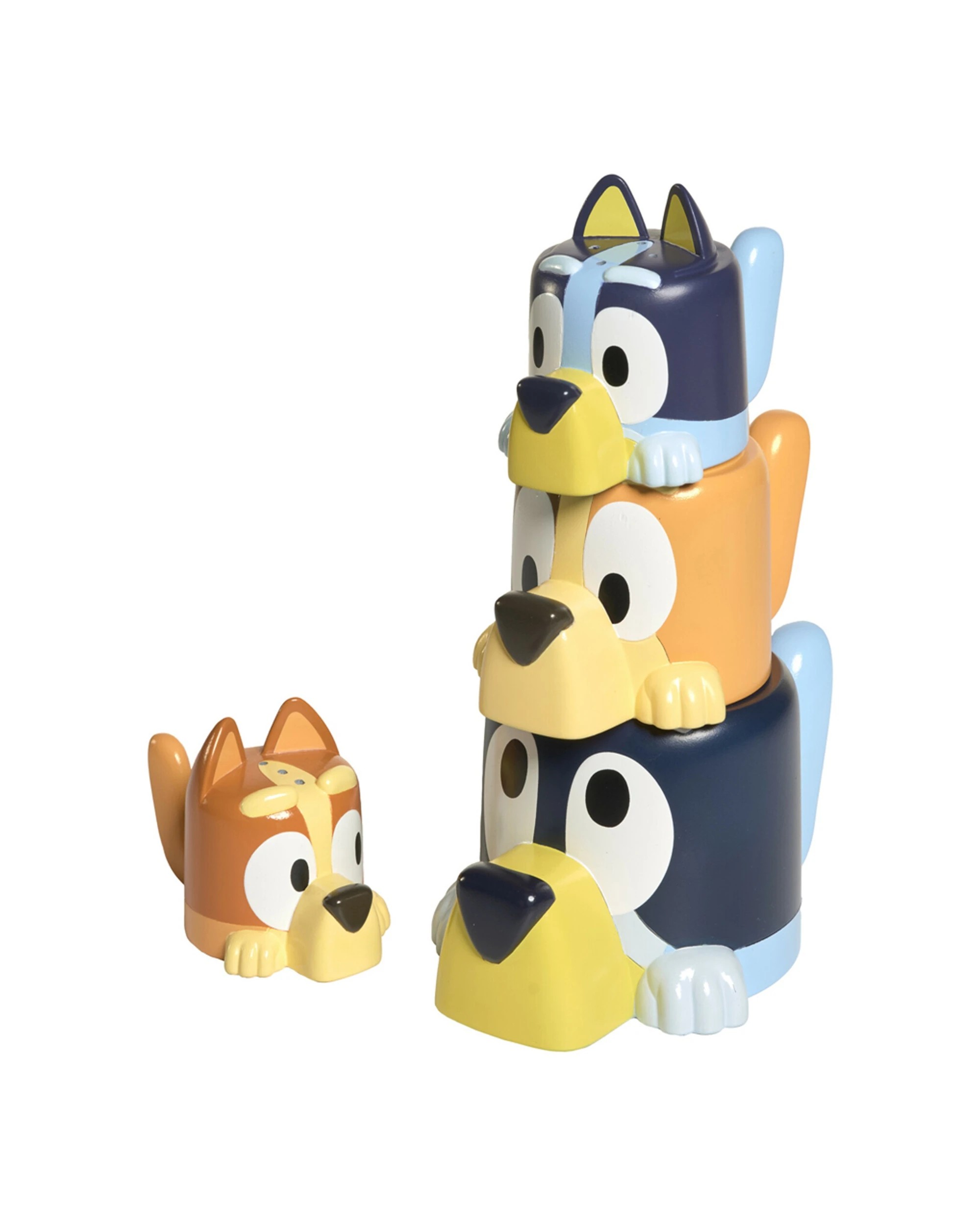 6 Bluey Family Pourers Bath Kids/Children Splash & Float Bath Toys - Multi, 6 of 9