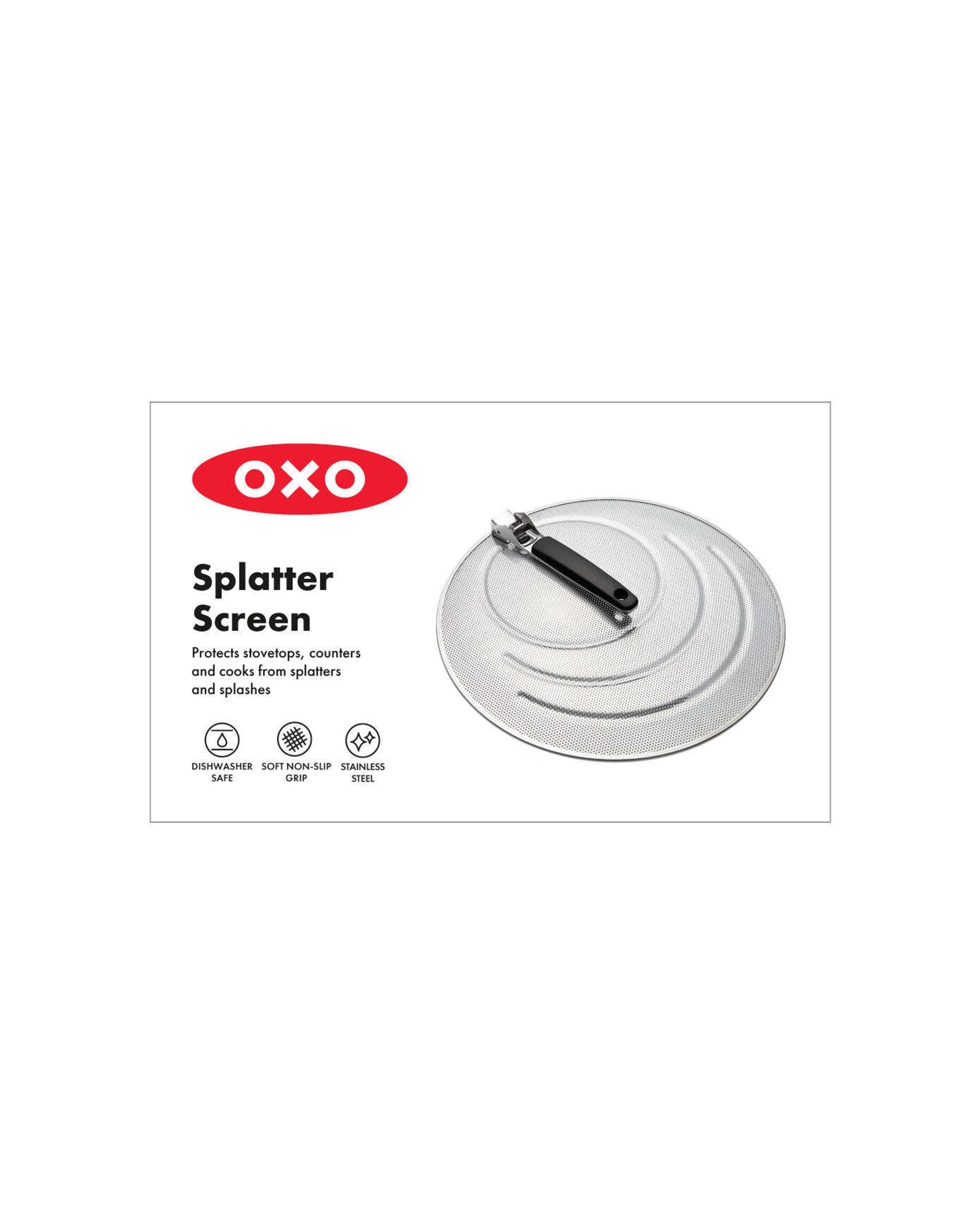 2 Good Grips Stainless Steel Splatter Screen With Folding Handle Dishwasher - Multi, 2 of 9