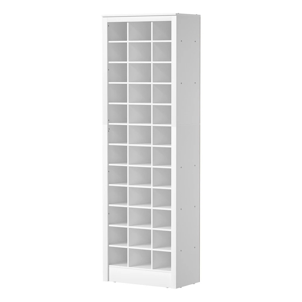 1 Artiss Shoe Rack 12-tier 36 Pairs Storage - White, 1 of 4