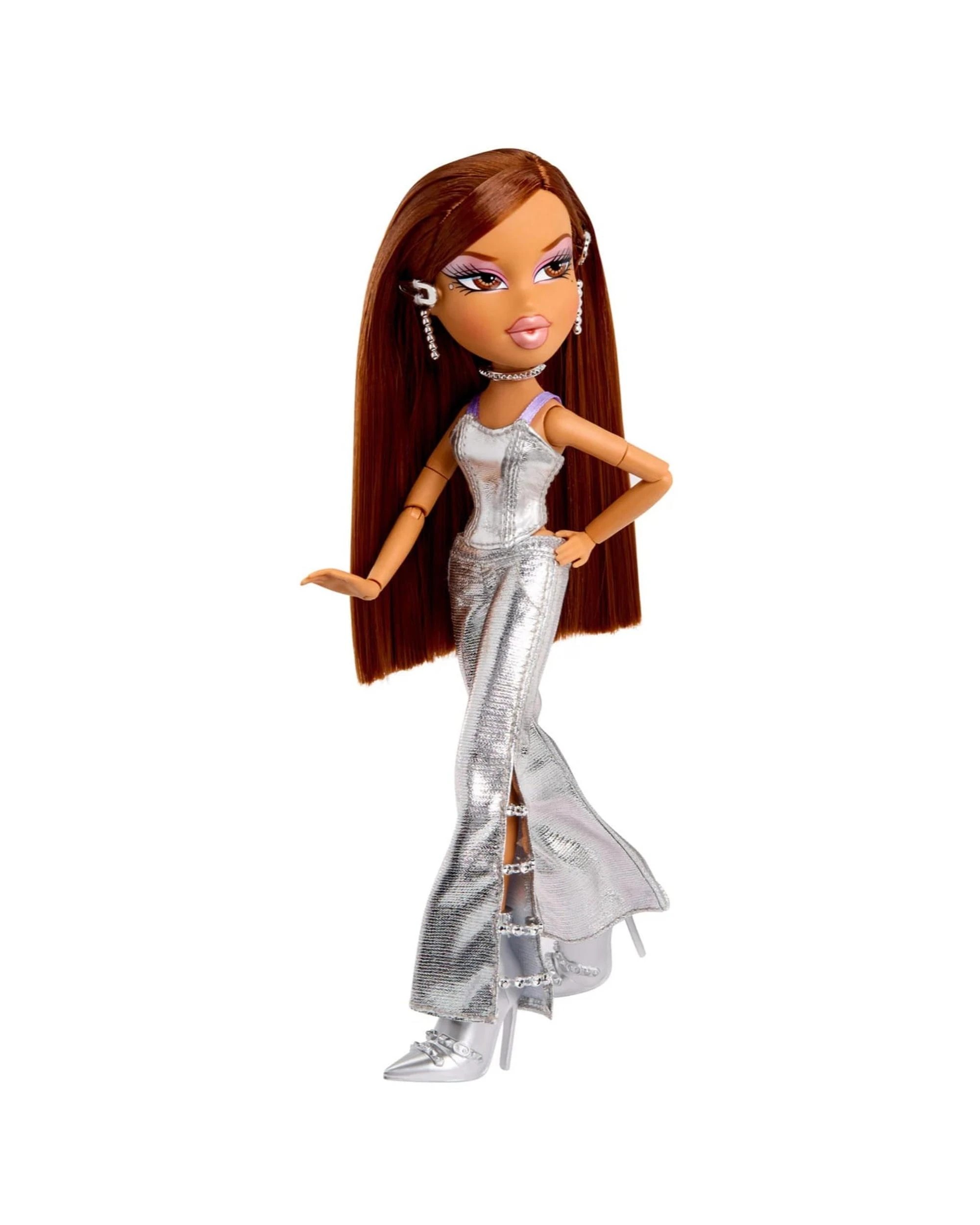 3 Bratz Charmz Yasmin Fashion Doll, 3 of 10