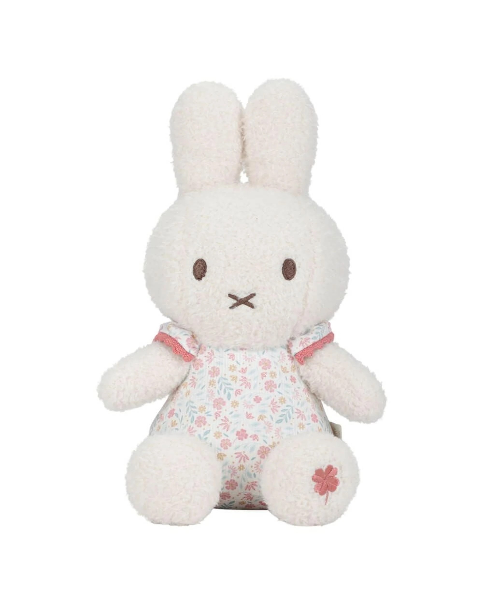 1 Miffy X Little Dutch Lucky Blossom Soft Toy Medium 30cm Plush, 1 of 4